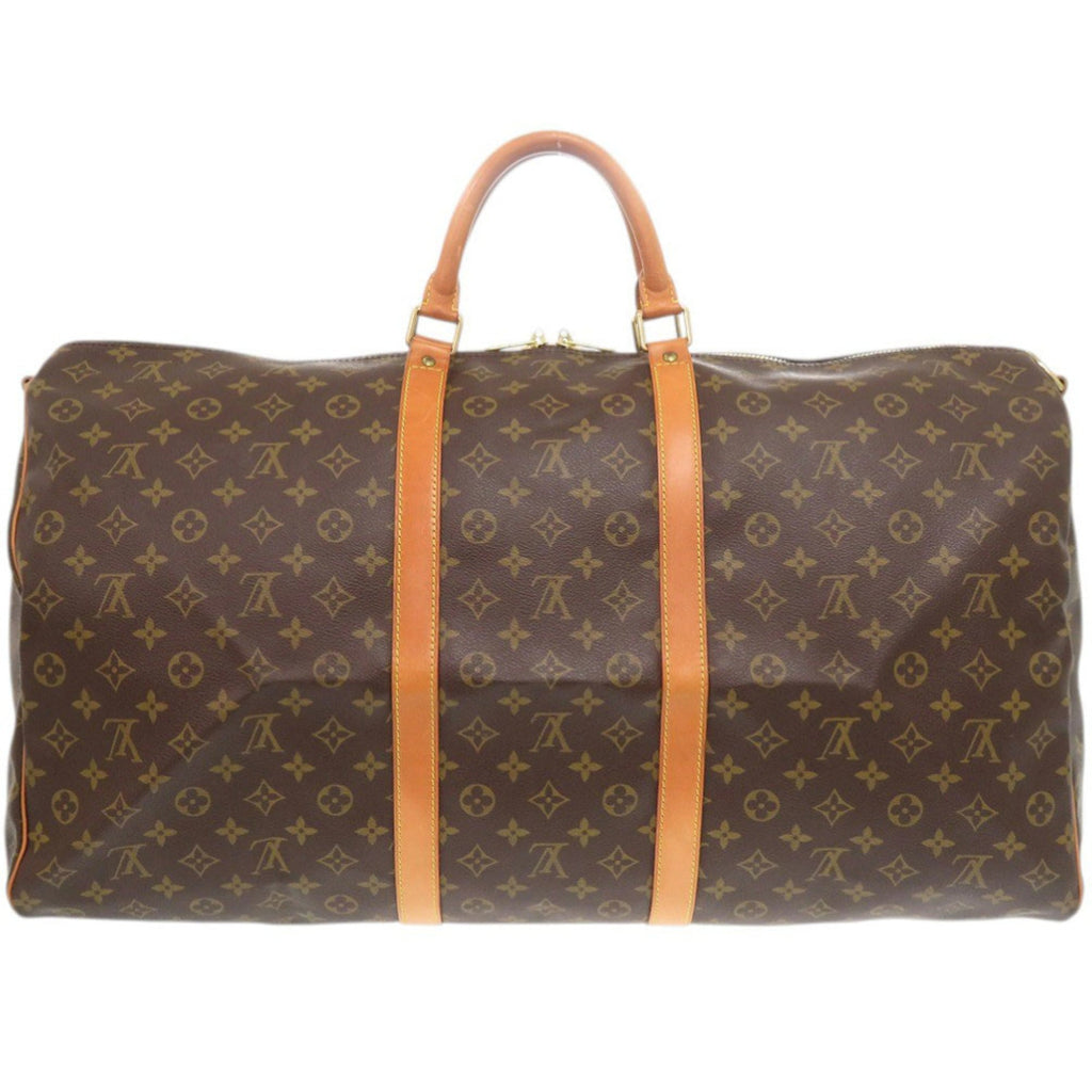 Louis Vuitton Brown Monogram Monogram Boston Bag