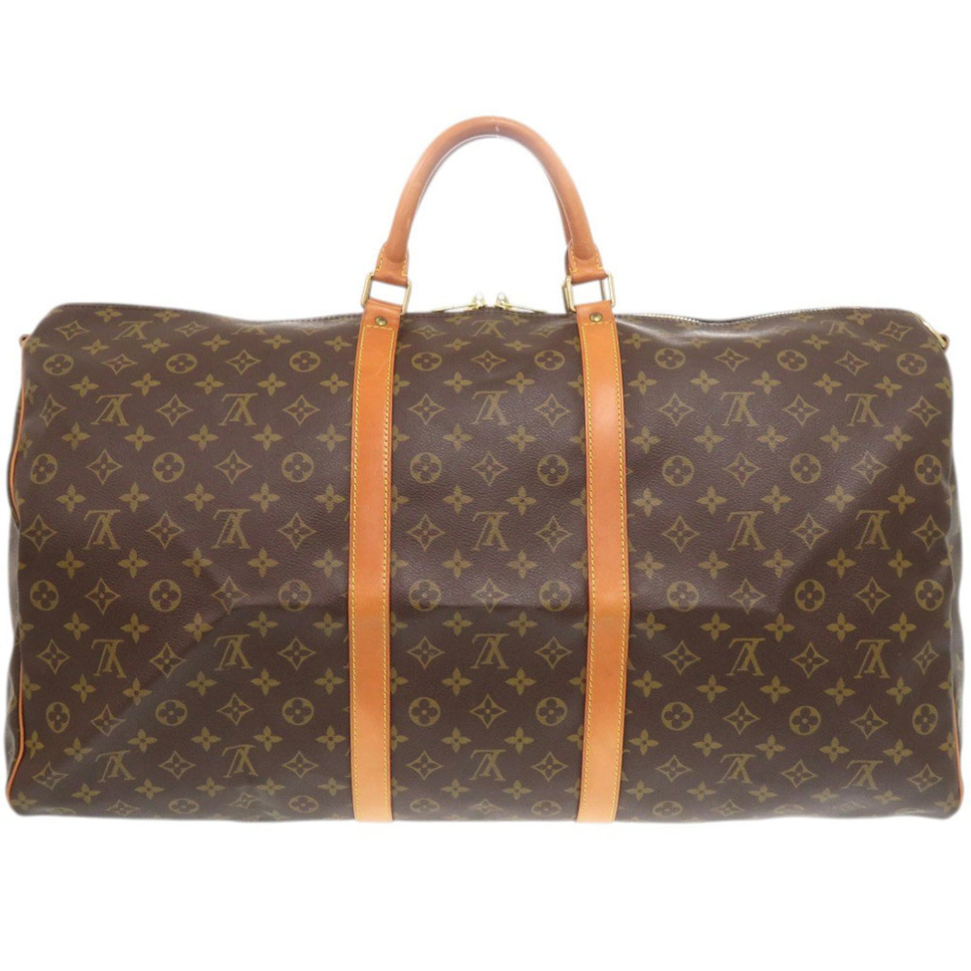 Louis Vuitton Brown Monogram Monogram Boston Bag