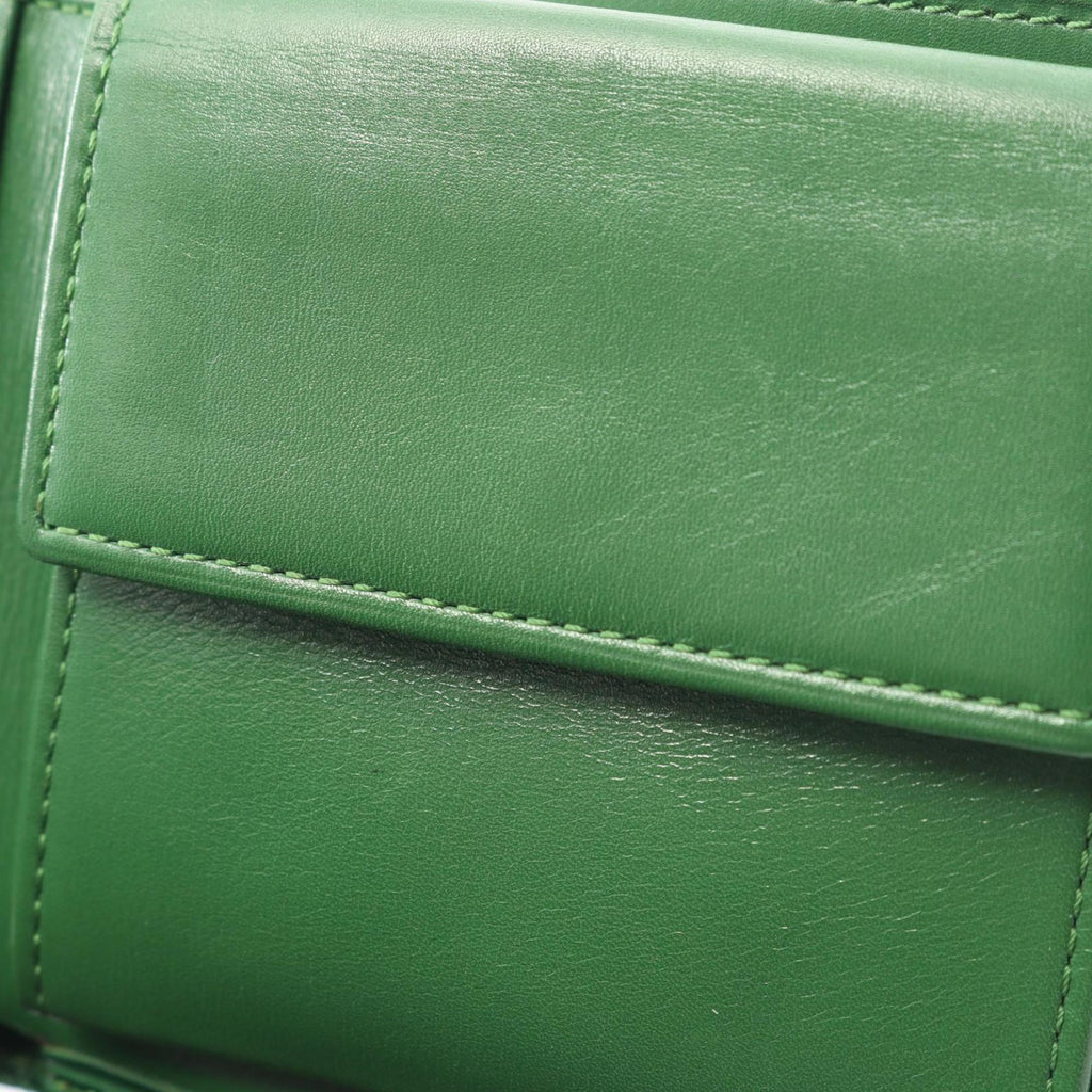 Louis Vuitton Borneo Green Green Epi Leather Wallet