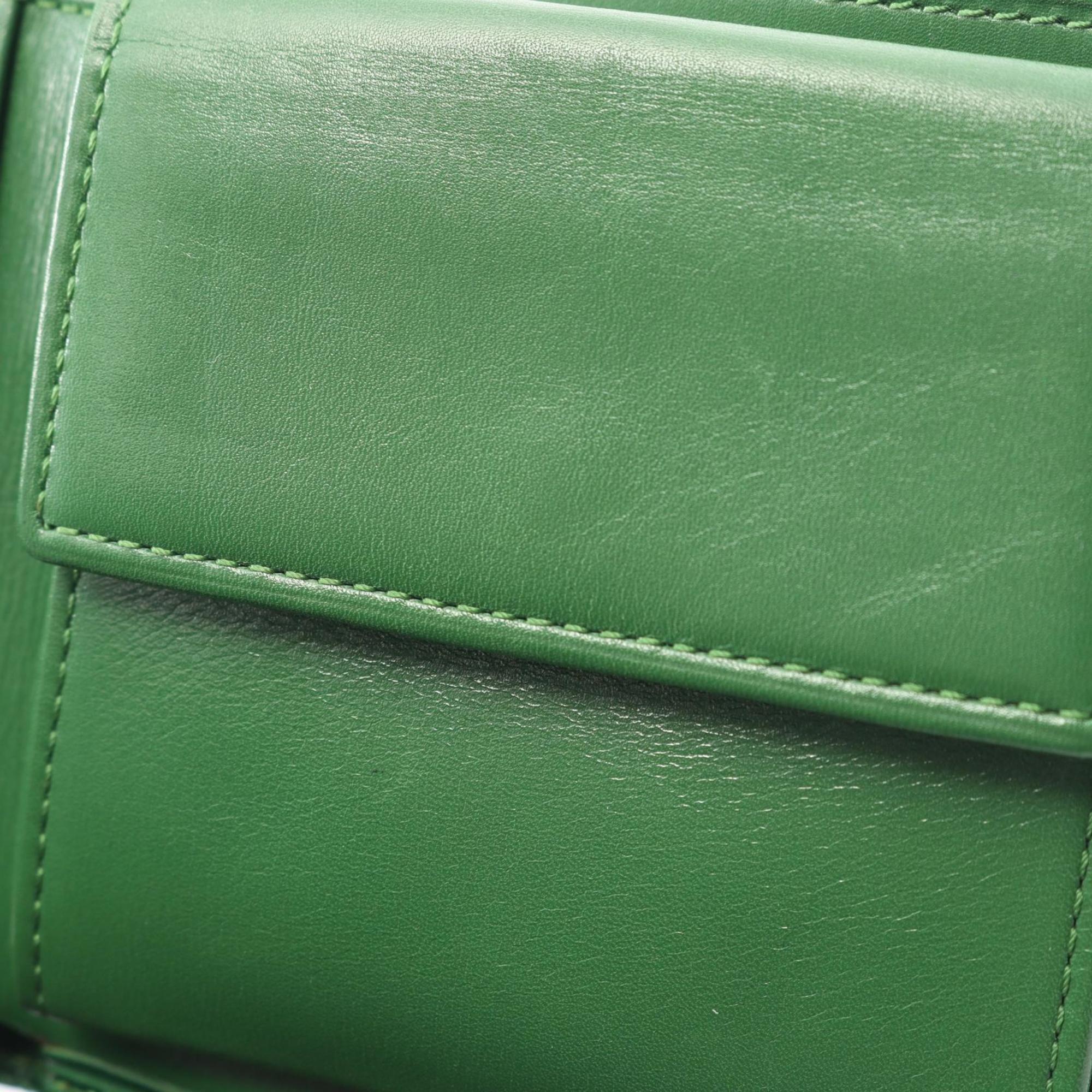 Louis Vuitton Borneo Green Green Epi Leather Wallet