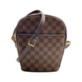 Louis Vuitton Ebene Coated Canvas Shoulder Bag