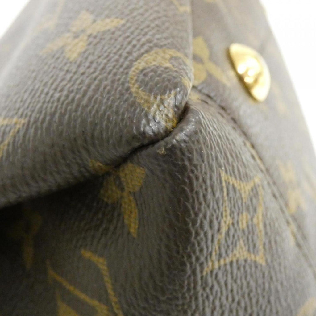 Louis Vuitton Aurore Marron Coated Canvas Handbag