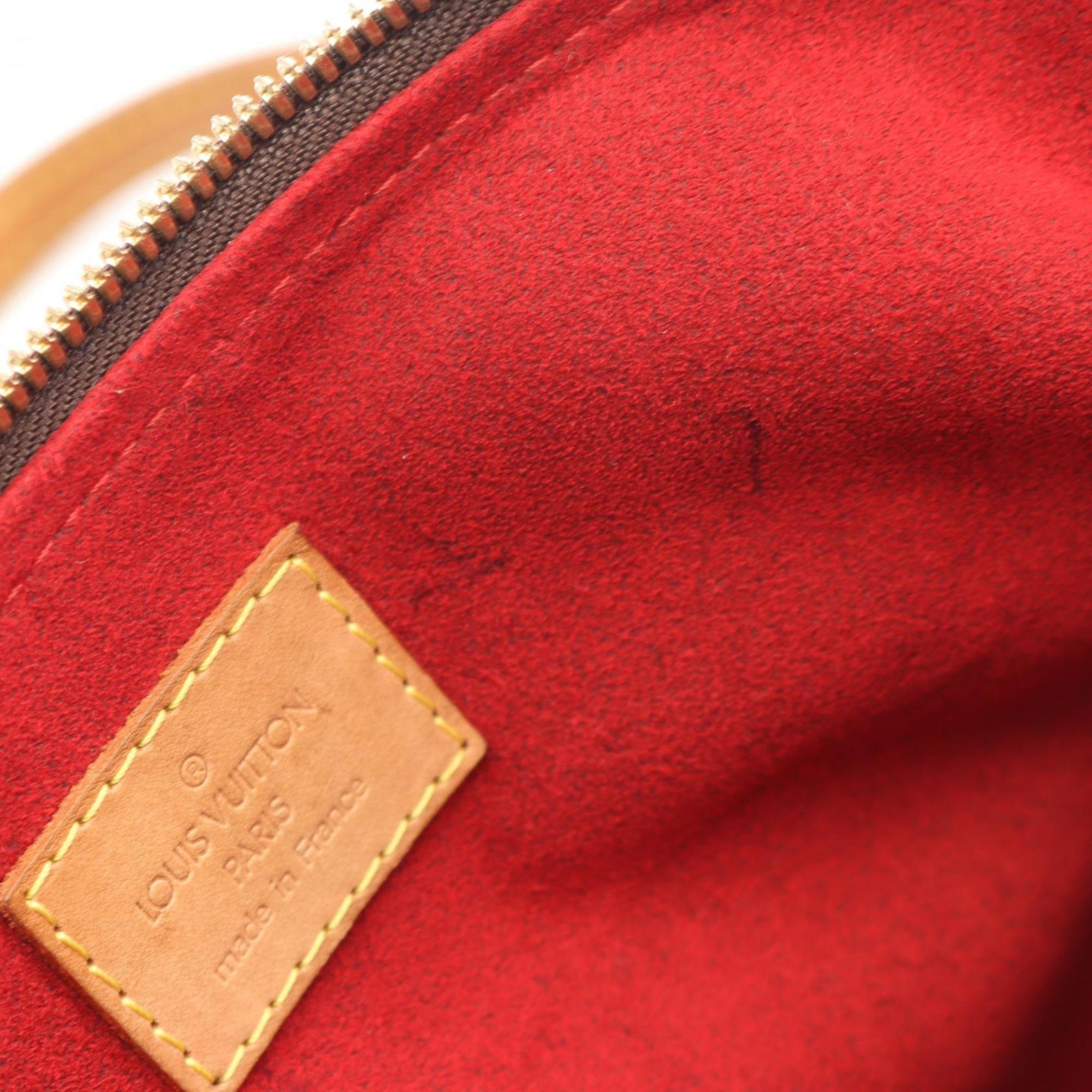 Louis Vuitton Brown Monogram Monogram Shoulder Bag