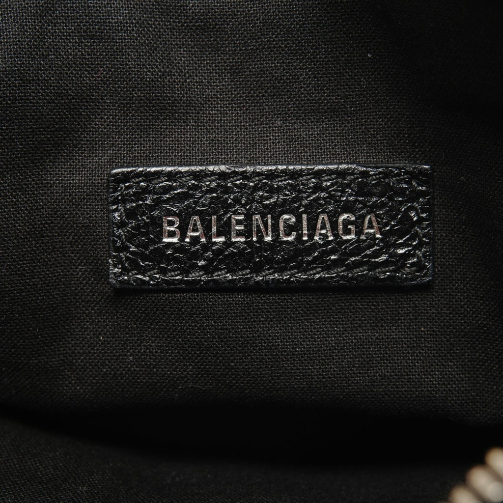 Balenciaga Black Leather Shoulder