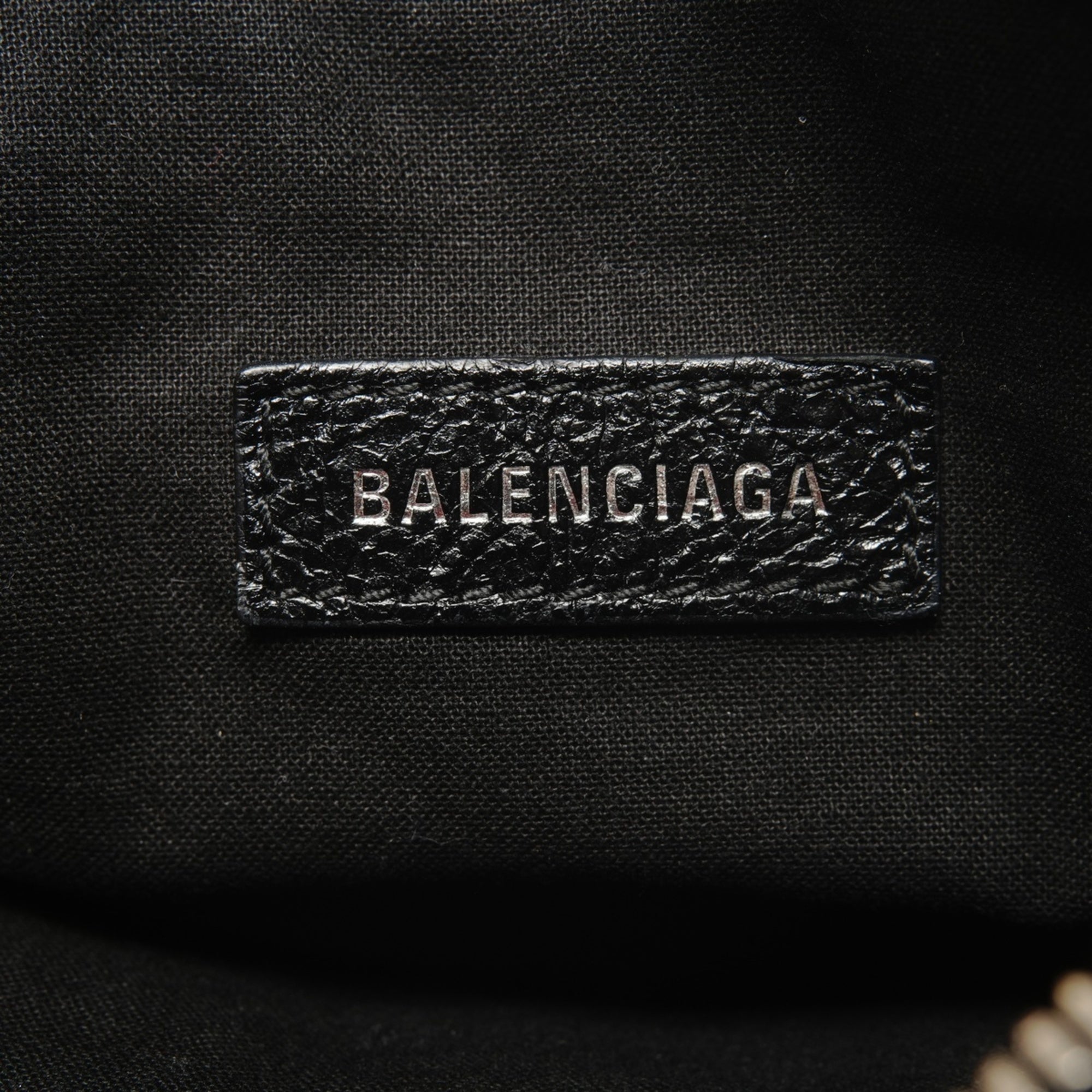 Balenciaga Black Leather Shoulder