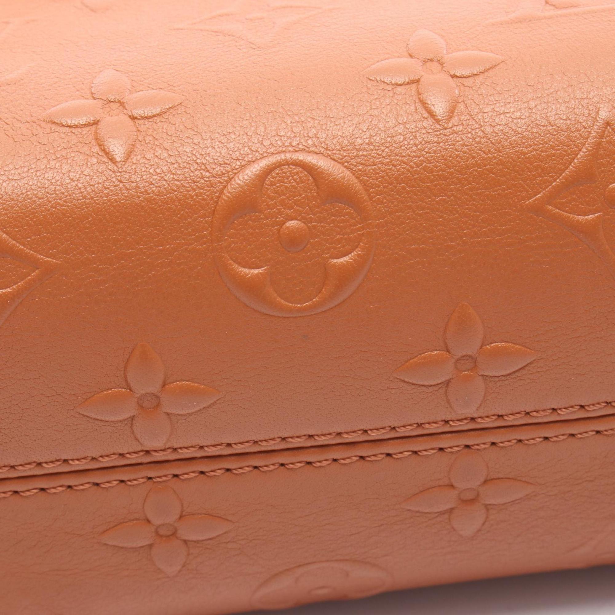 Louis Vuitton Brown Leather Handbag