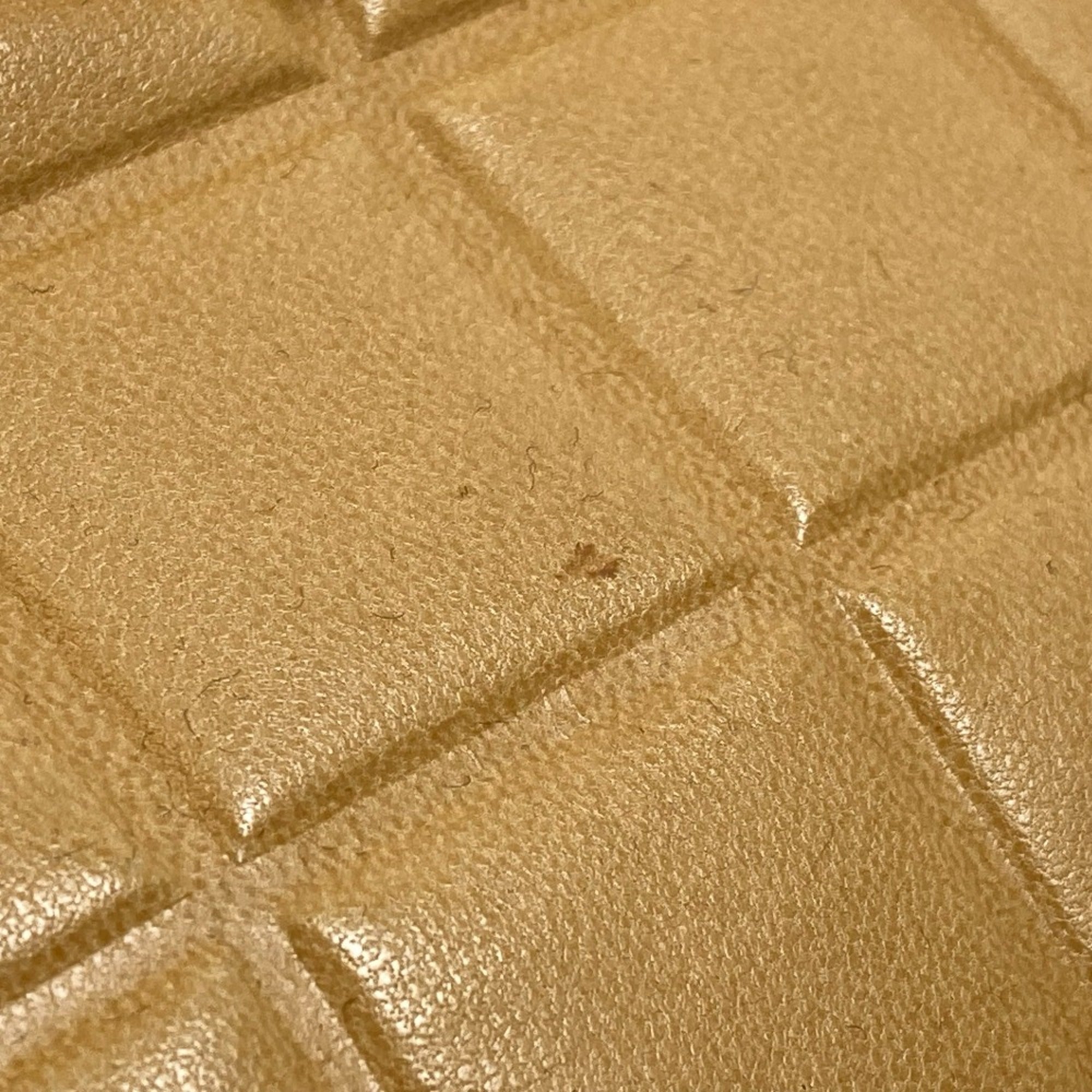 Chanel Beige Leather Tote Bag
