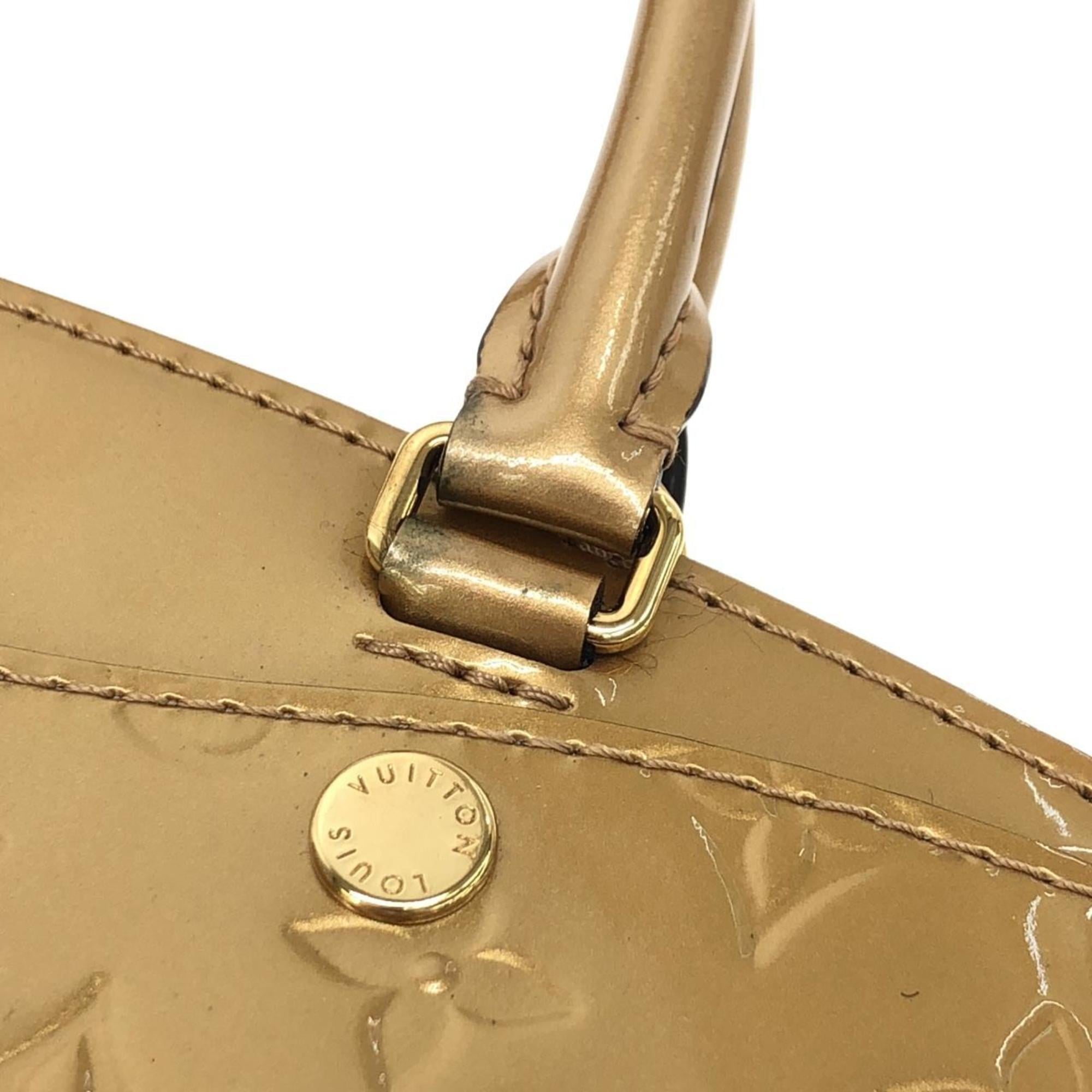Louis Vuitton Beige Mordore Leather Handbag