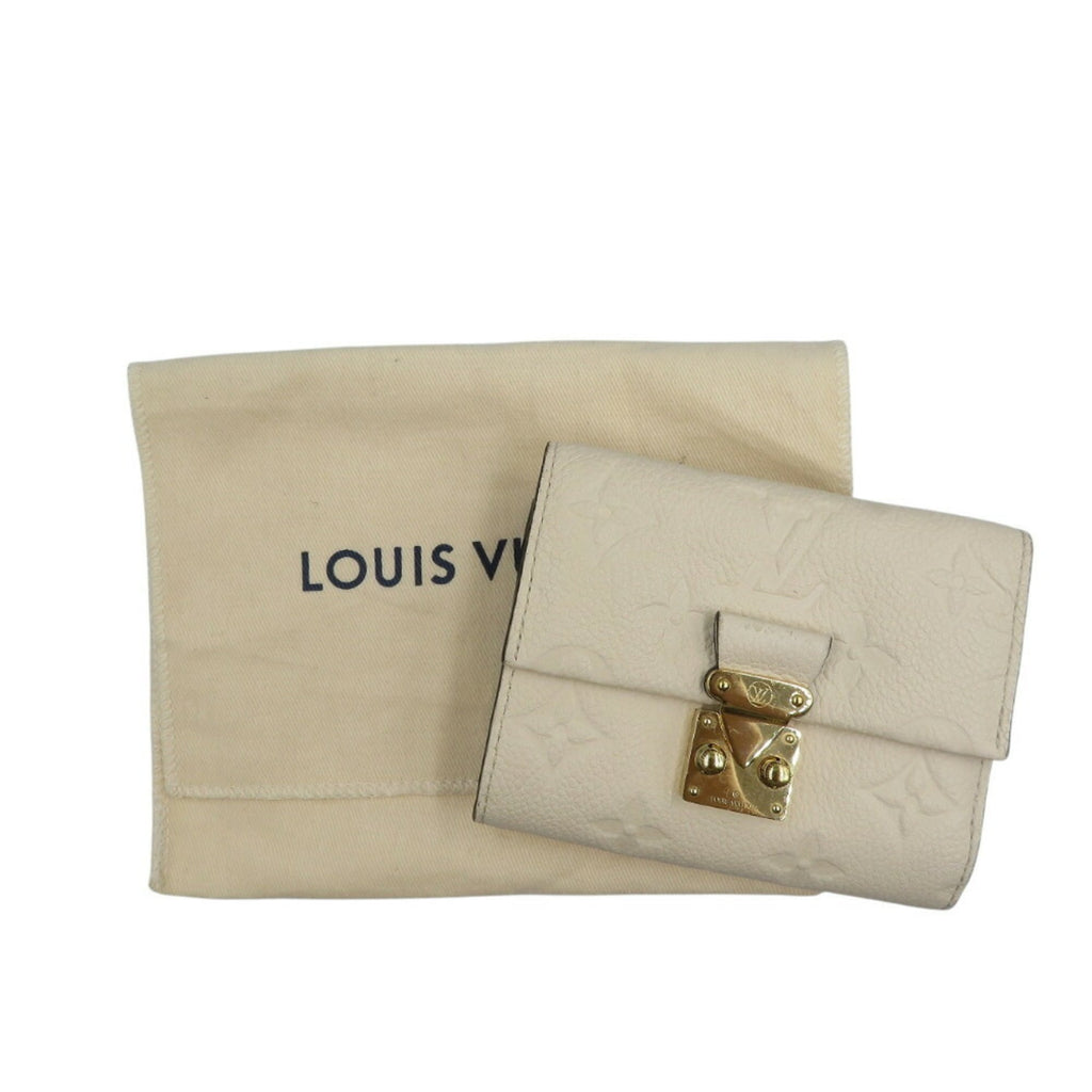 Louis Vuitton Monogram Empreinte Wallet (Tri-Fold)