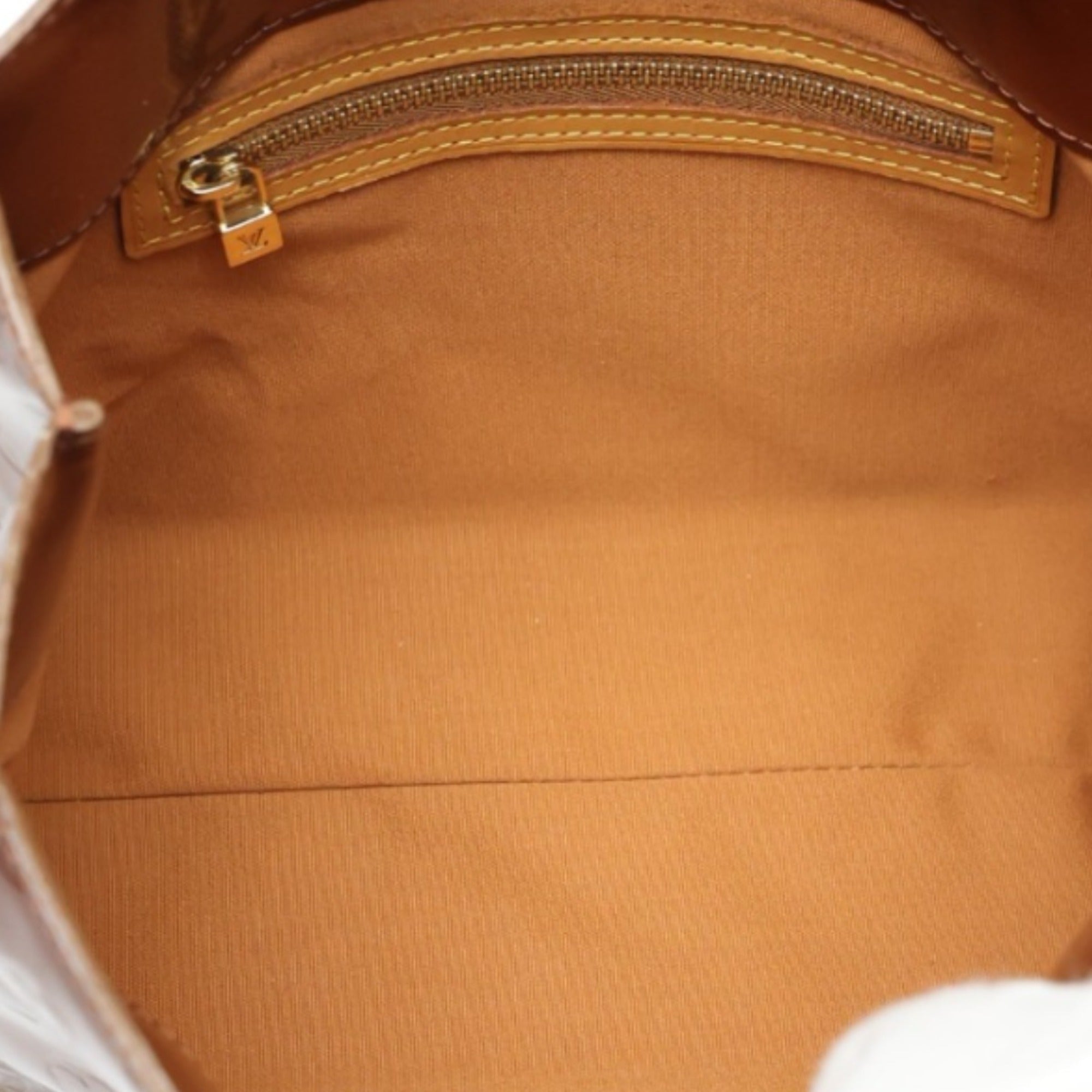 Louis Vuitton Monogram Vernis Bronze Monogram Vernis Handbag