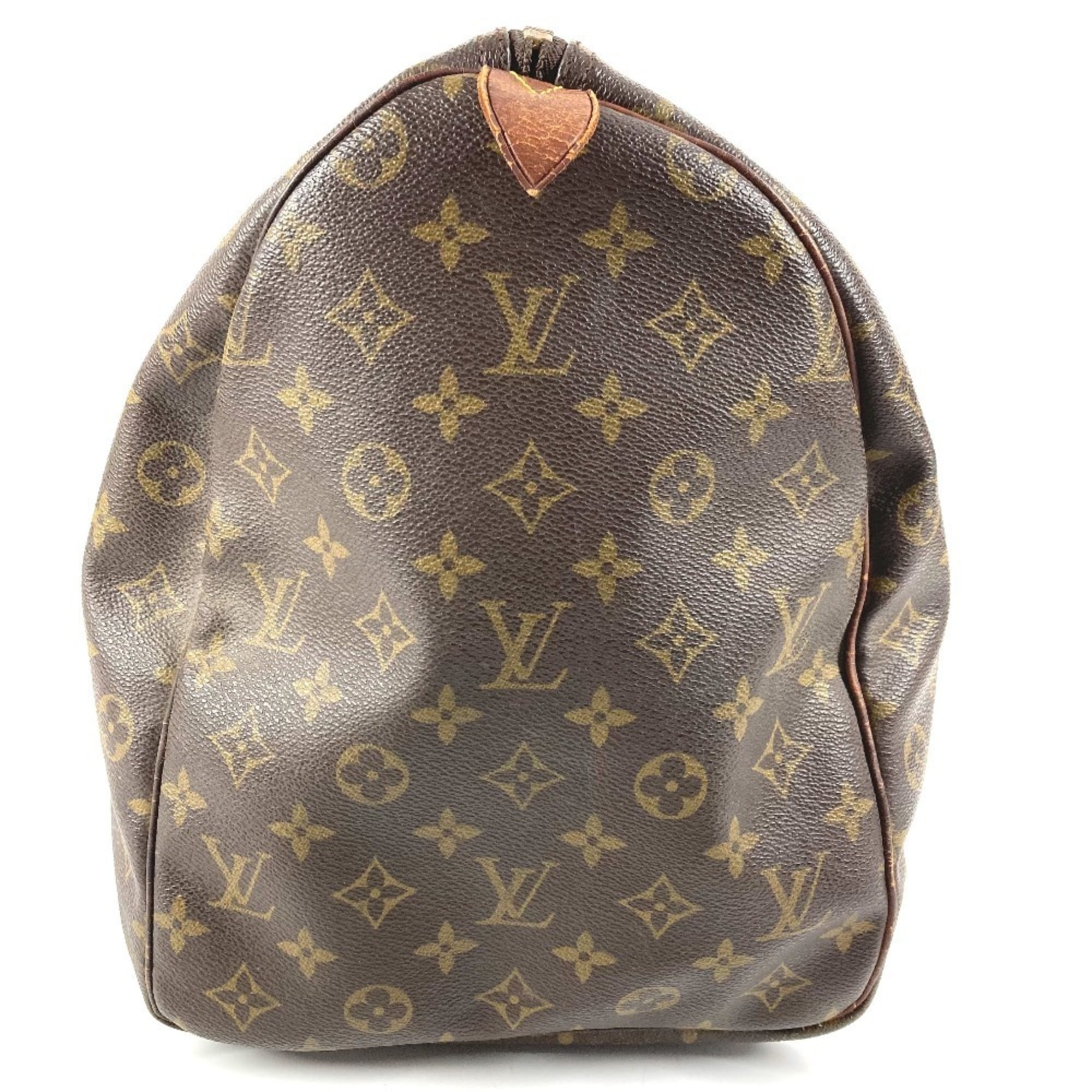 Louis Vuitton Brown Monogram Boston Bag Handbag