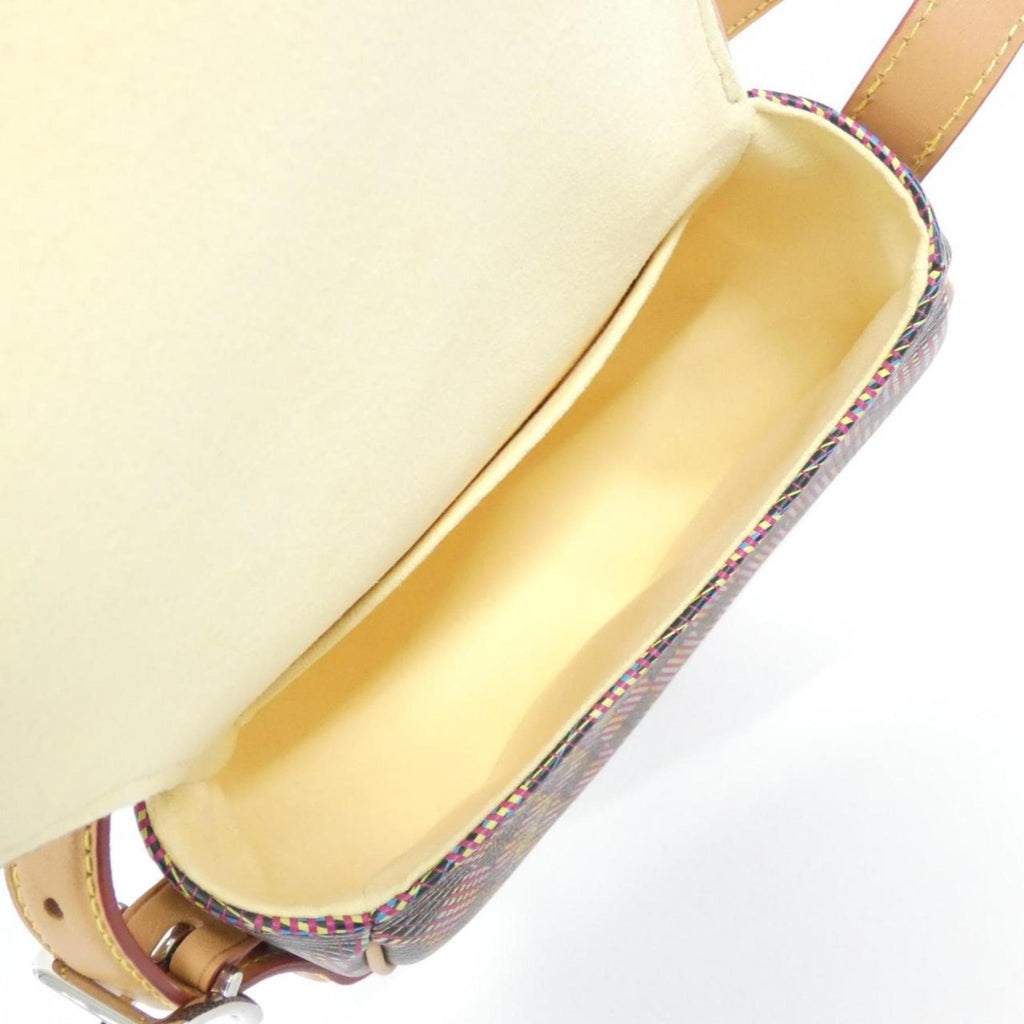 Louis Vuitton Pink Rose Leather Shoulder Bag