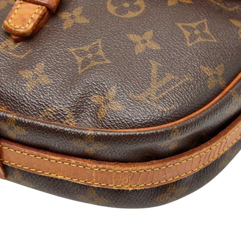 Louis Vuitton Brown Pvc Leather Shoulder Bag