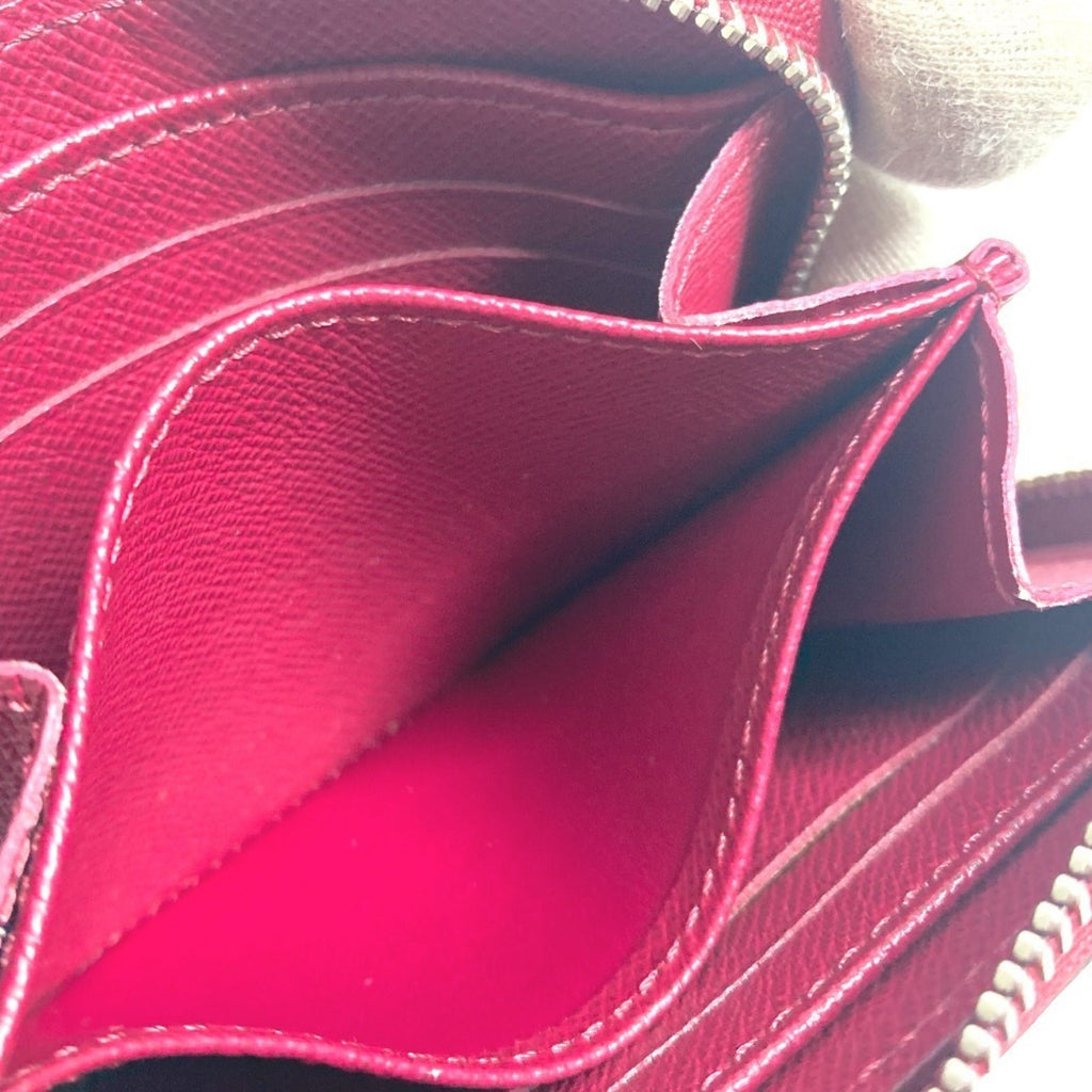 Louis Vuitton Epi Fuchsia Pink Epi Leather Coin Purse/Coin Case