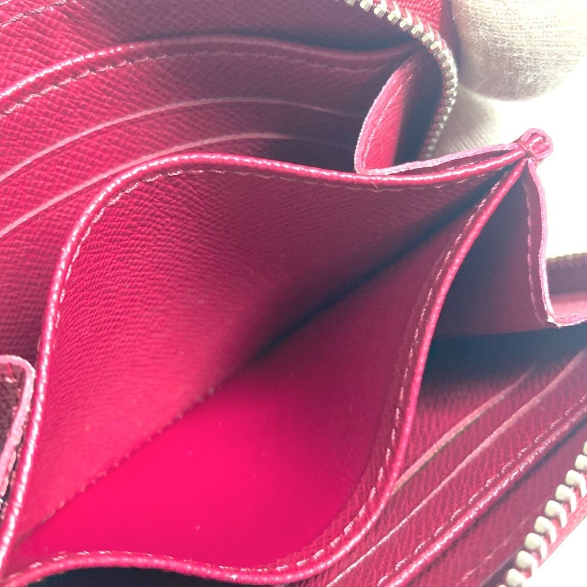 Louis Vuitton Epi Fuchsia Pink Epi Leather Coin Purse/Coin Case