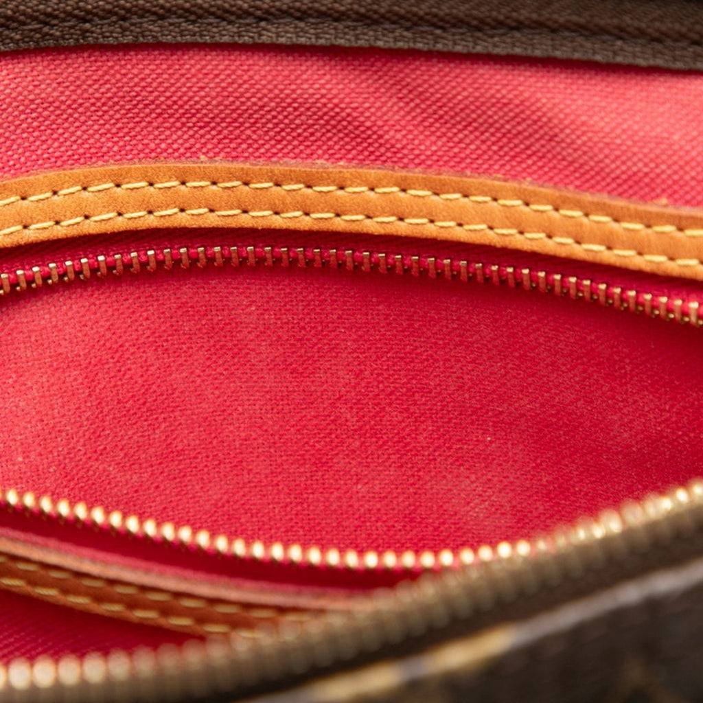 Louis Vuitton Monogram Brown Monogram Monogram Boston Bag Shoulder Bag