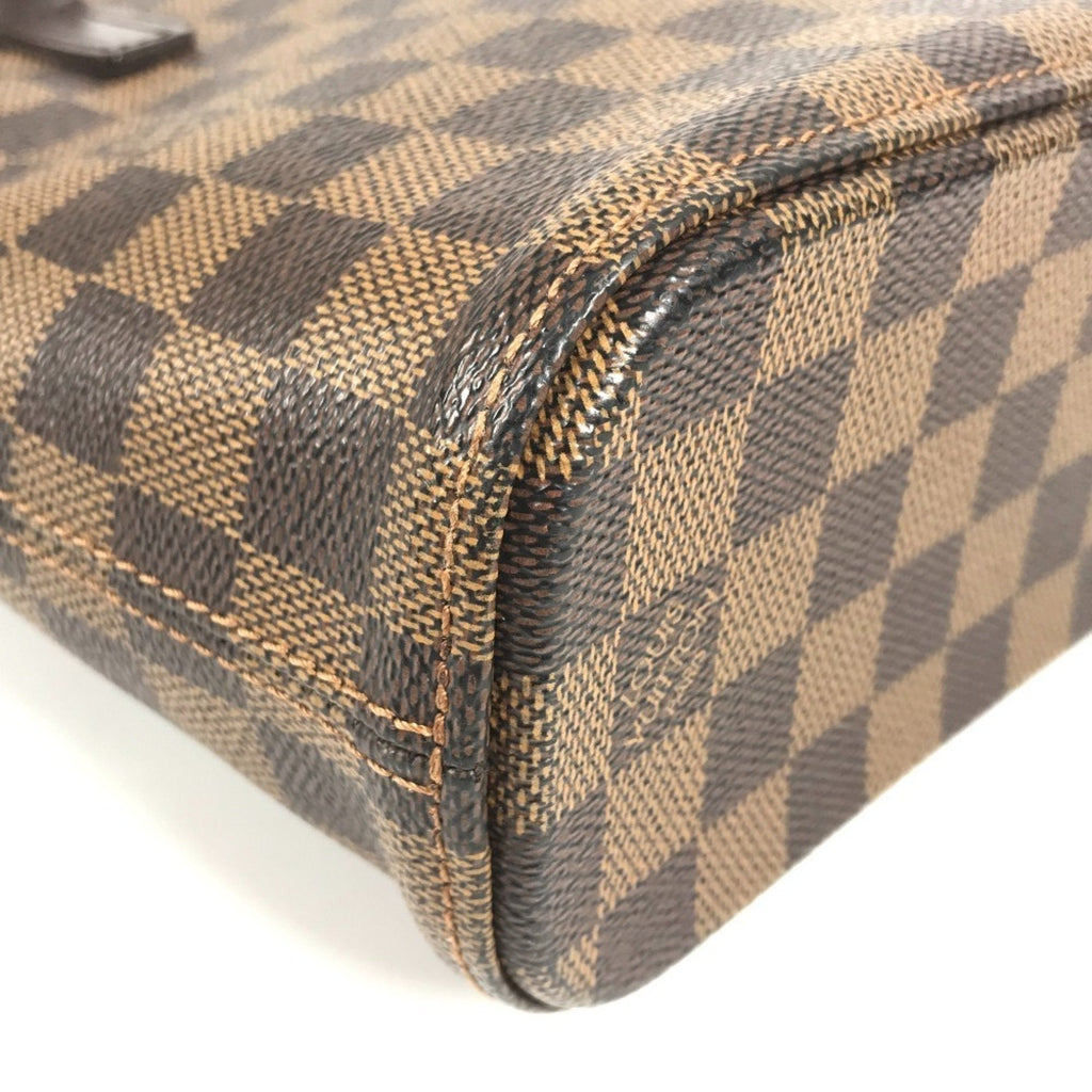 Louis Vuitton Brown Damier Canvas Ebene Damier Canvas Handbag Tote Bag