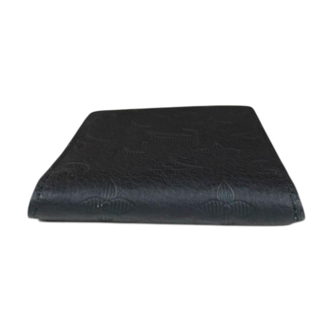 Louis Vuitton Black Leather Wallet