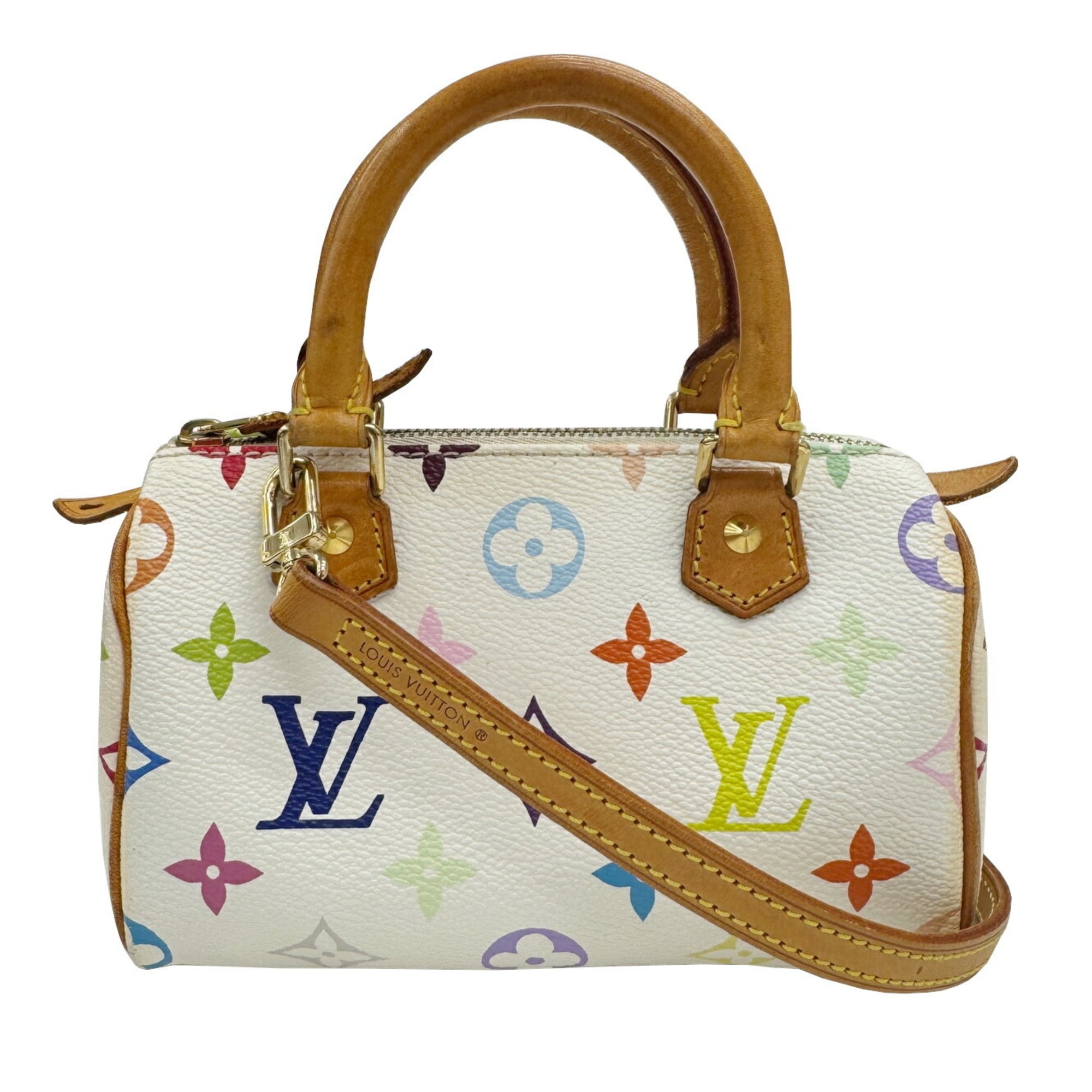 Louis Vuitton Multi-Color Monogram Boston Bag Shoulder Bag
