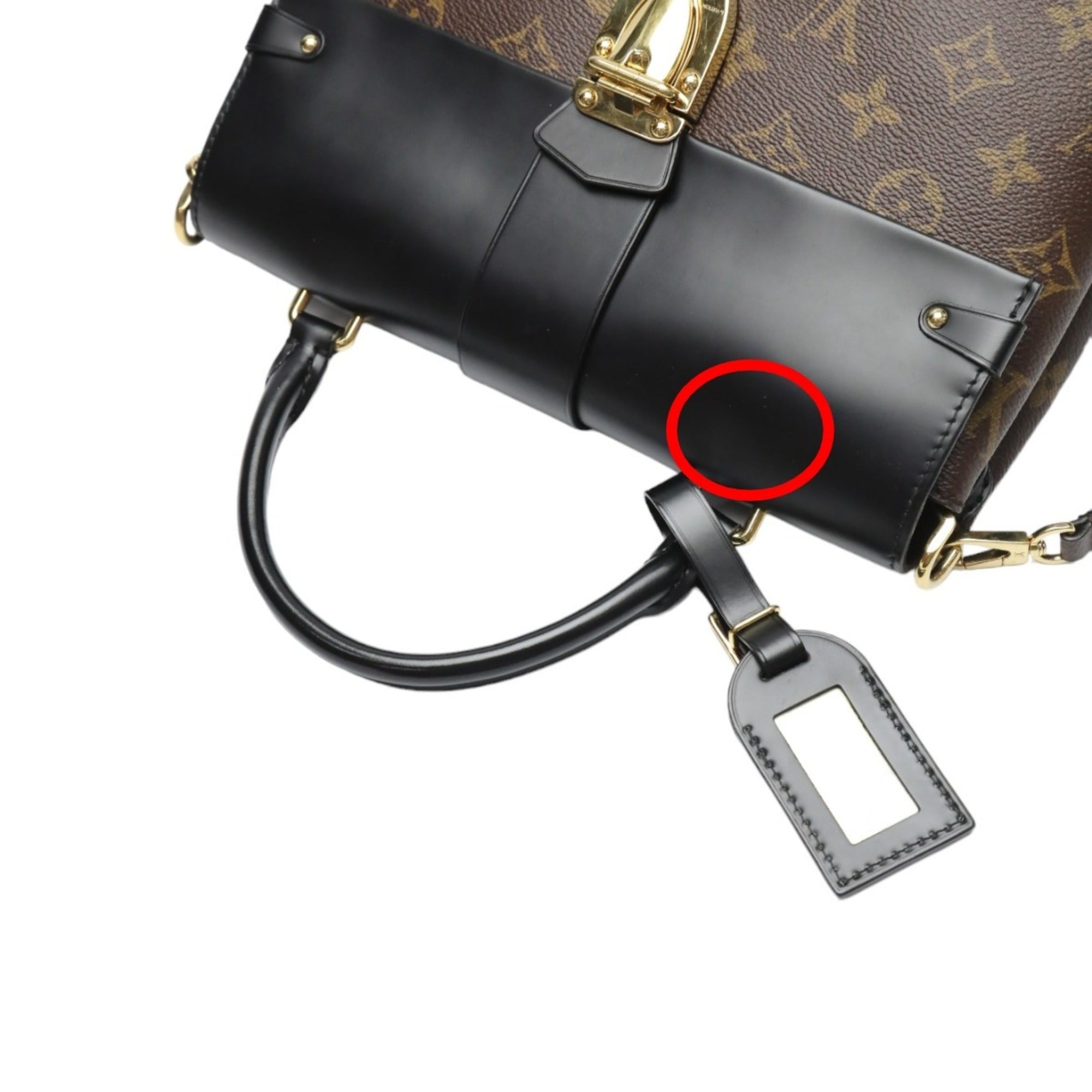 Louis Vuitton Monogram Brown Monogram Shoulder Bag