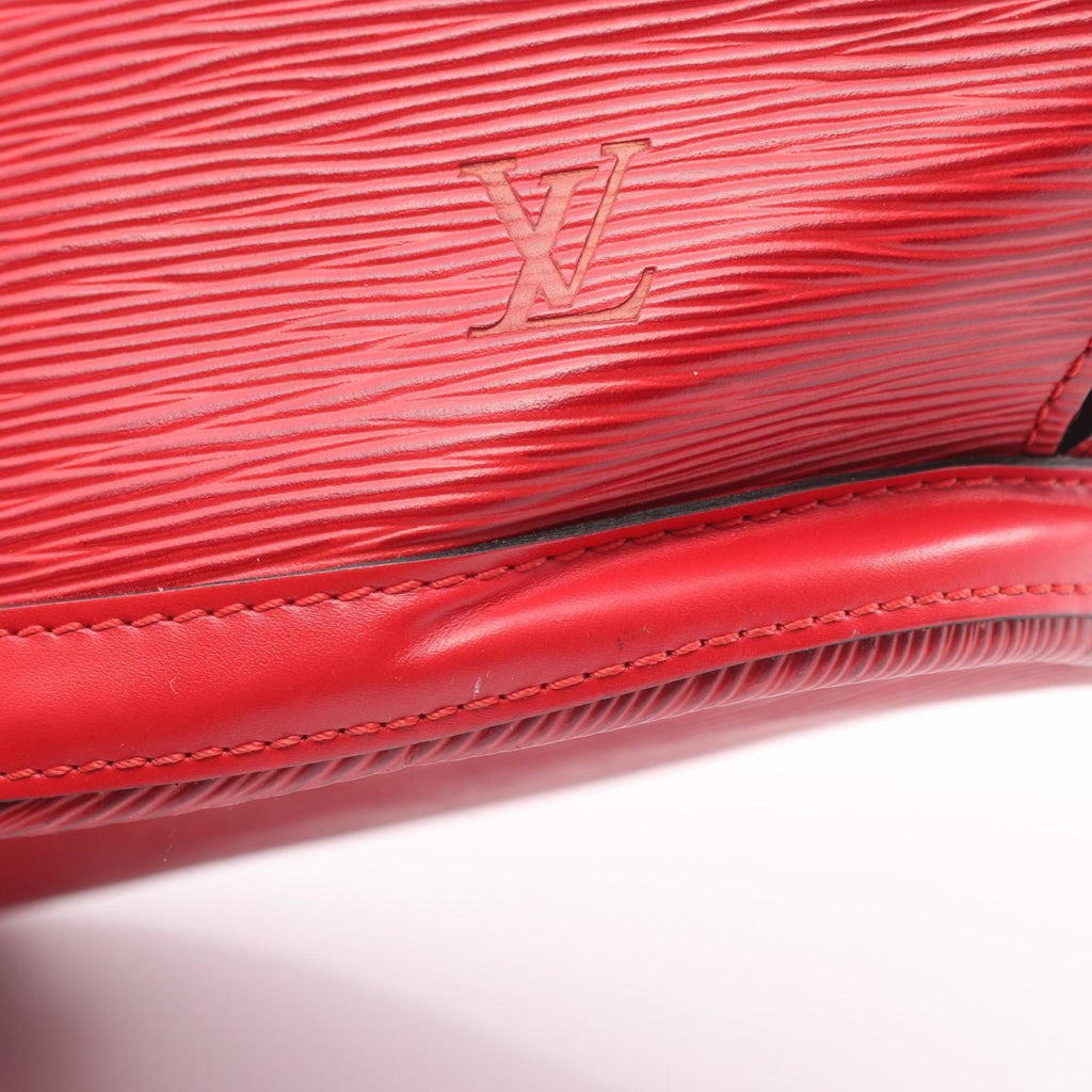 Louis Vuitton Castilian Red Red Color Epi Leather Shoulder Bag