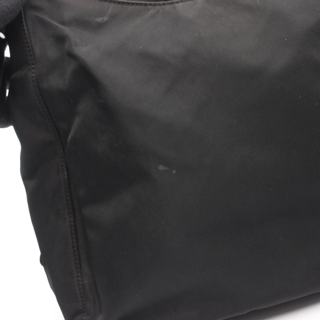 Prada Black Nylon Shoulder Bag