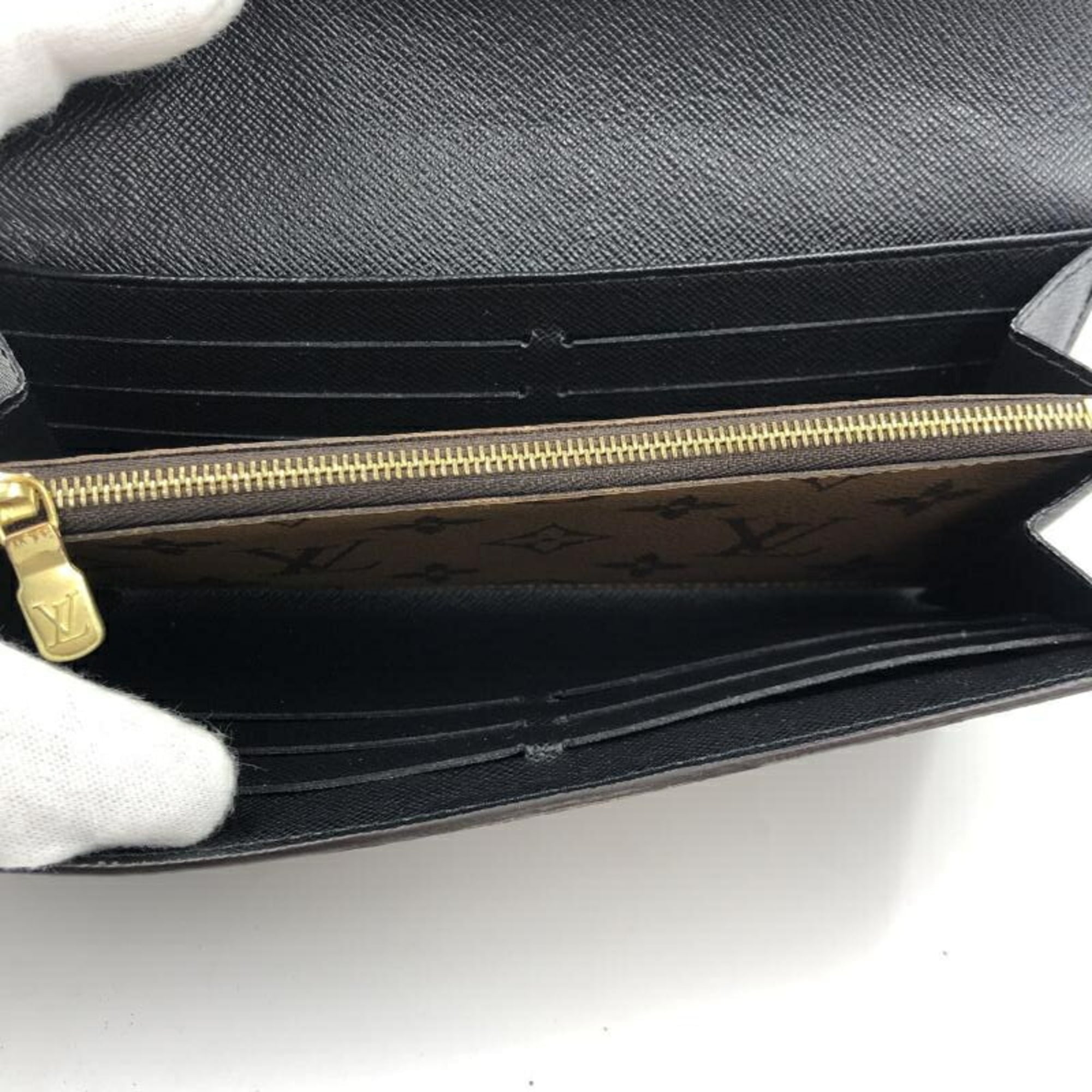 Louis Vuitton Monogram Monogram Monogram Long Wallet