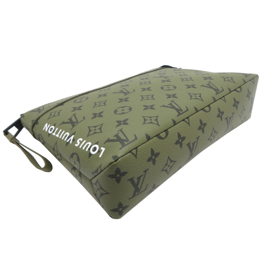 Louis Vuitton Monogram Green Monogram Clutch Bag