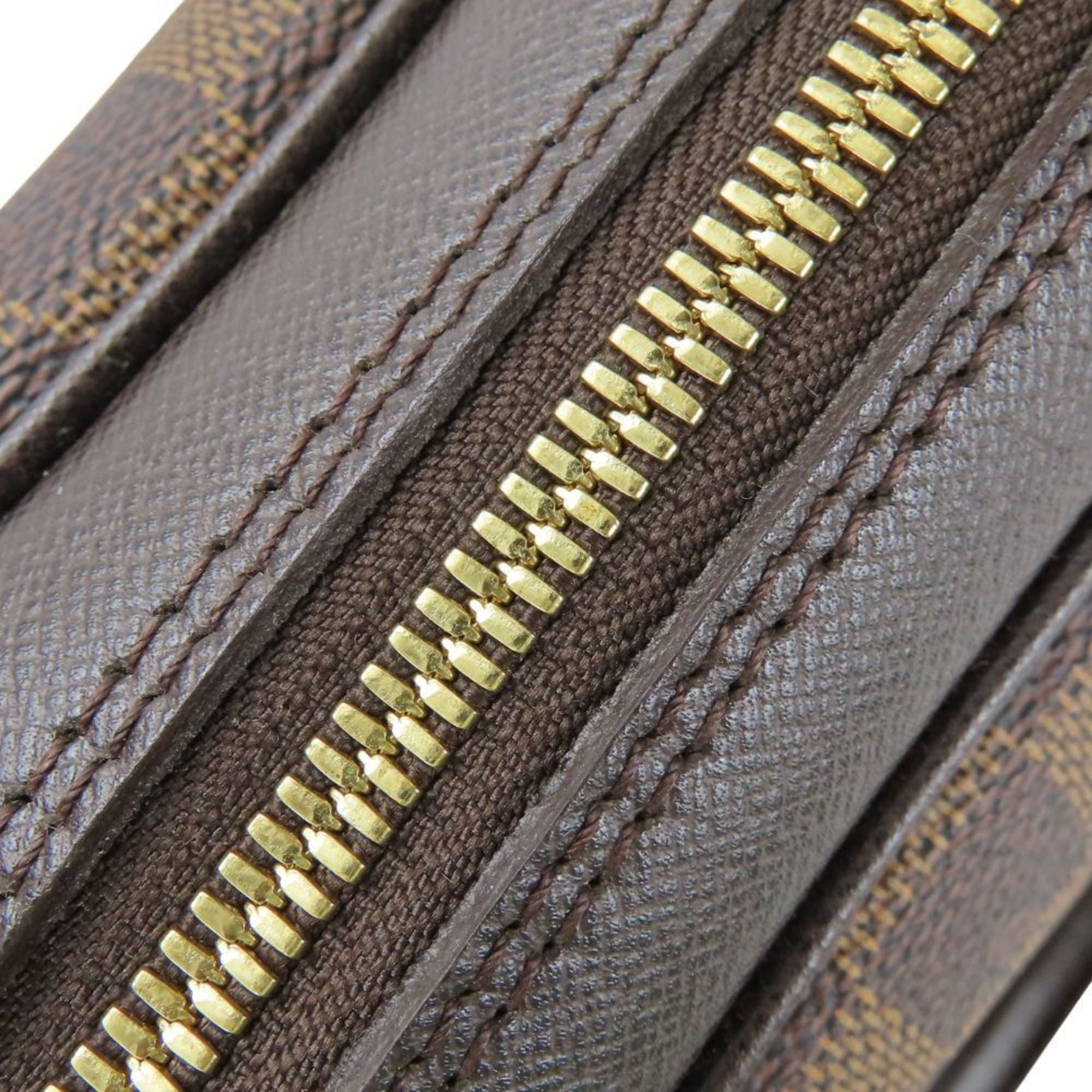 Louis Vuitton Damier Brown Ebene Handbag