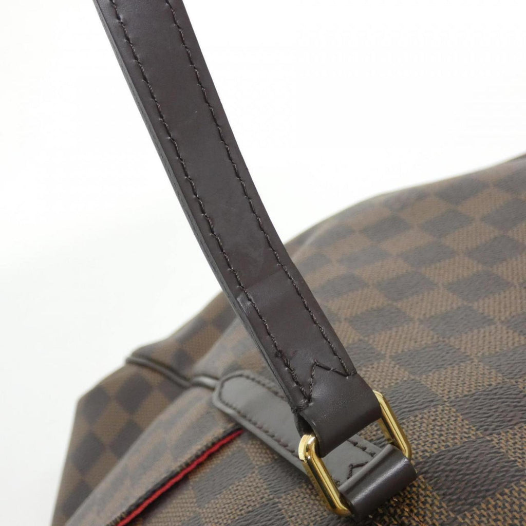 Louis Vuitton Ebene Coated Canvas Handbag