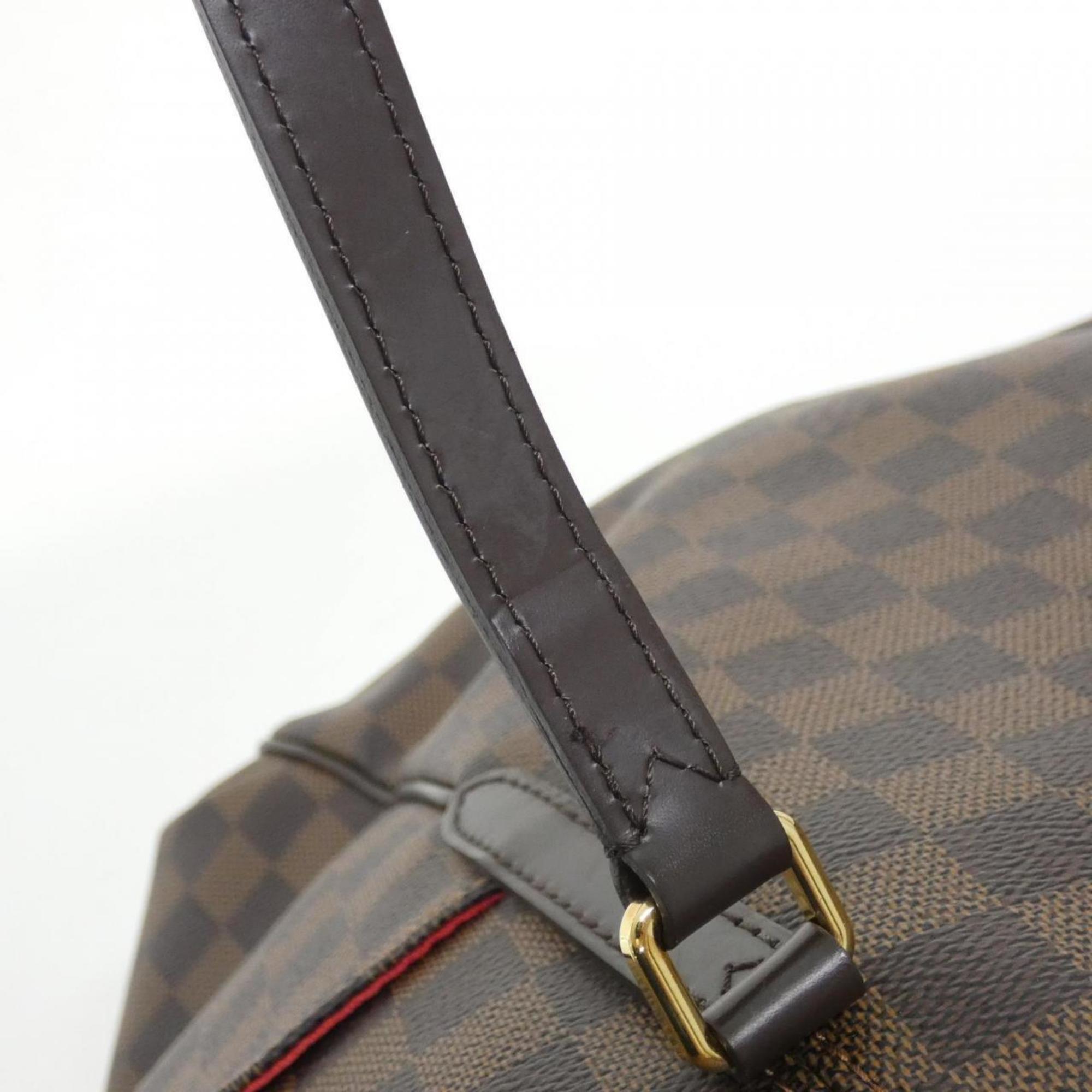 Louis Vuitton Ebene Coated Canvas Handbag