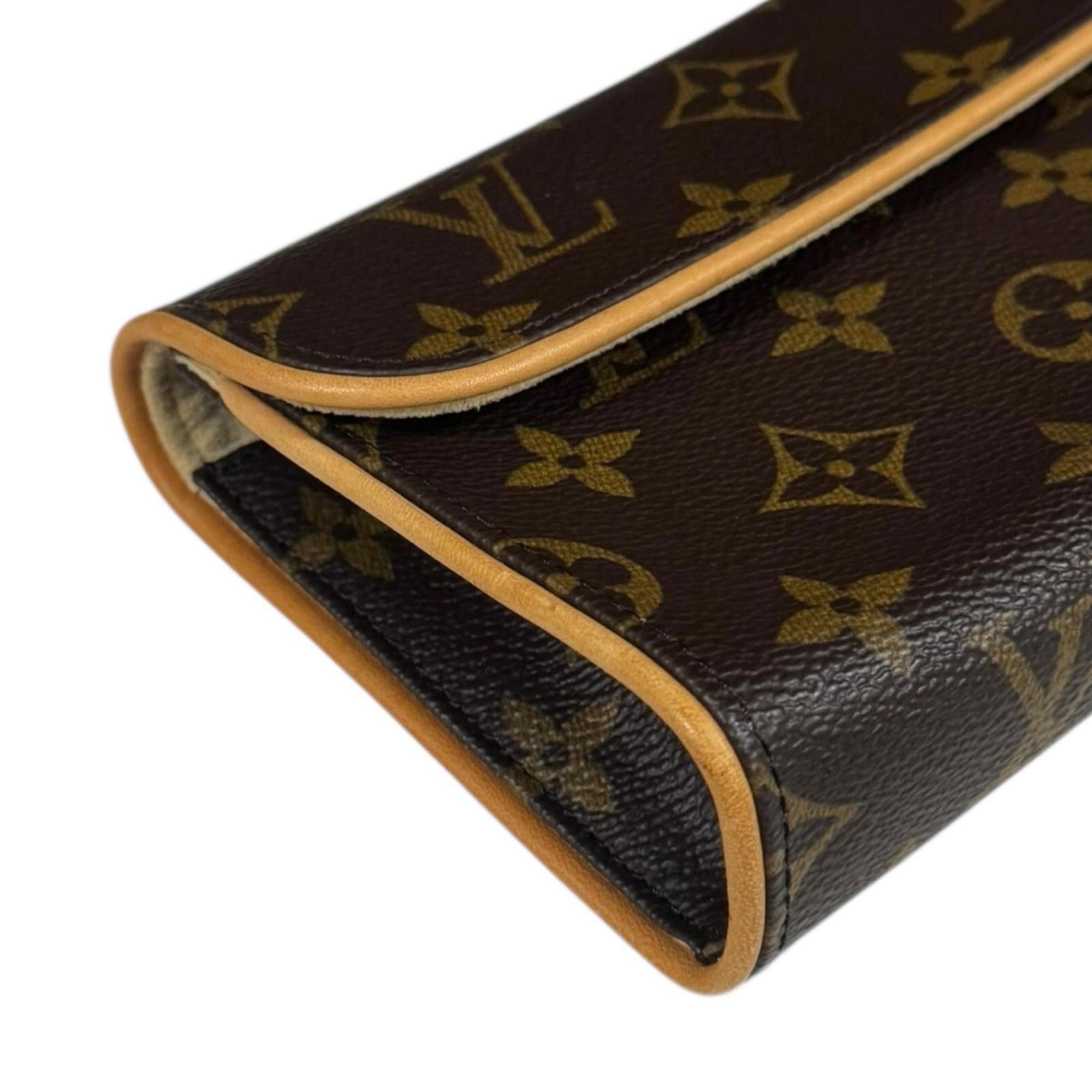Louis Vuitton Monogram Brown Monogram Monogram Fanny Pack