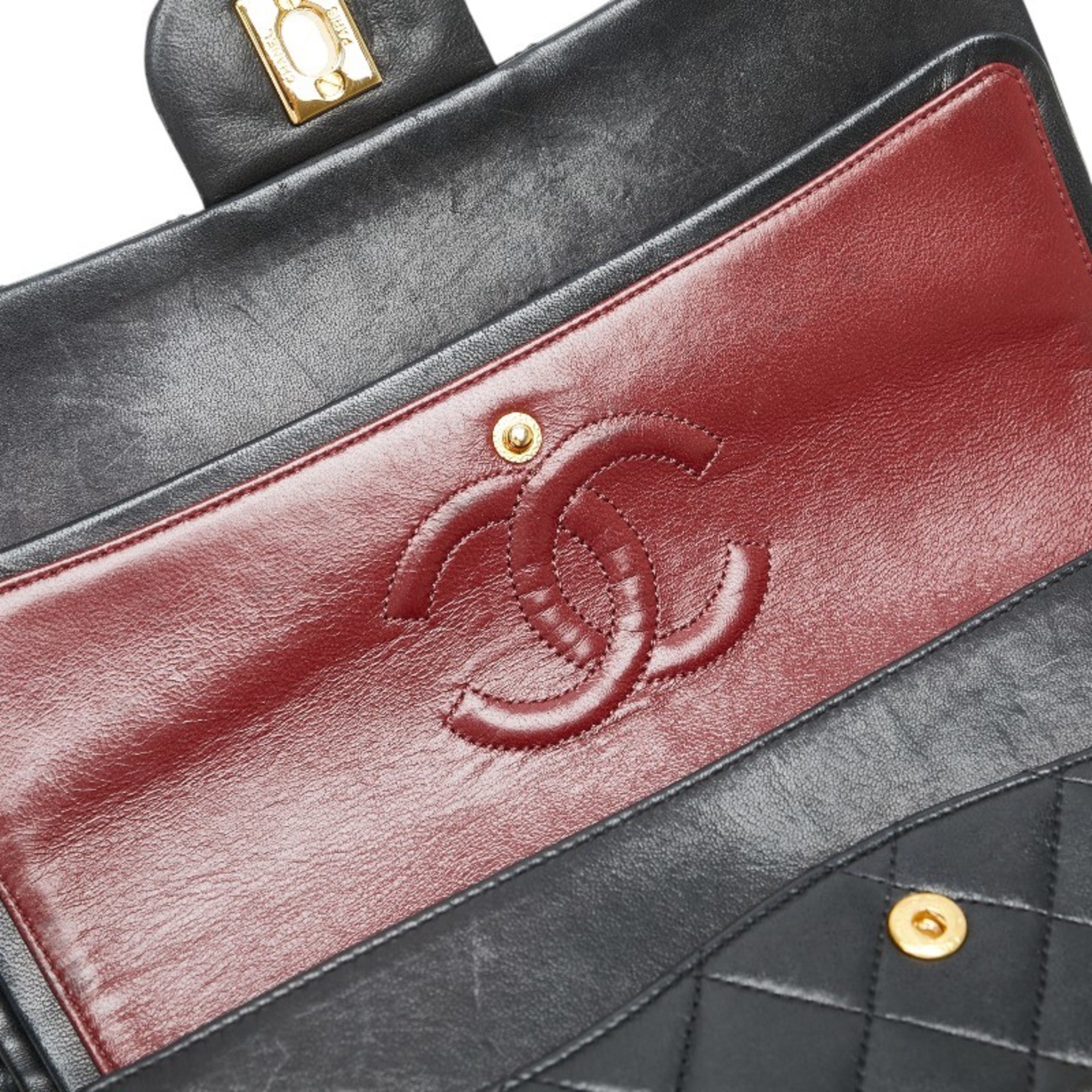 Chanel Black Handbag Shoulder Bag