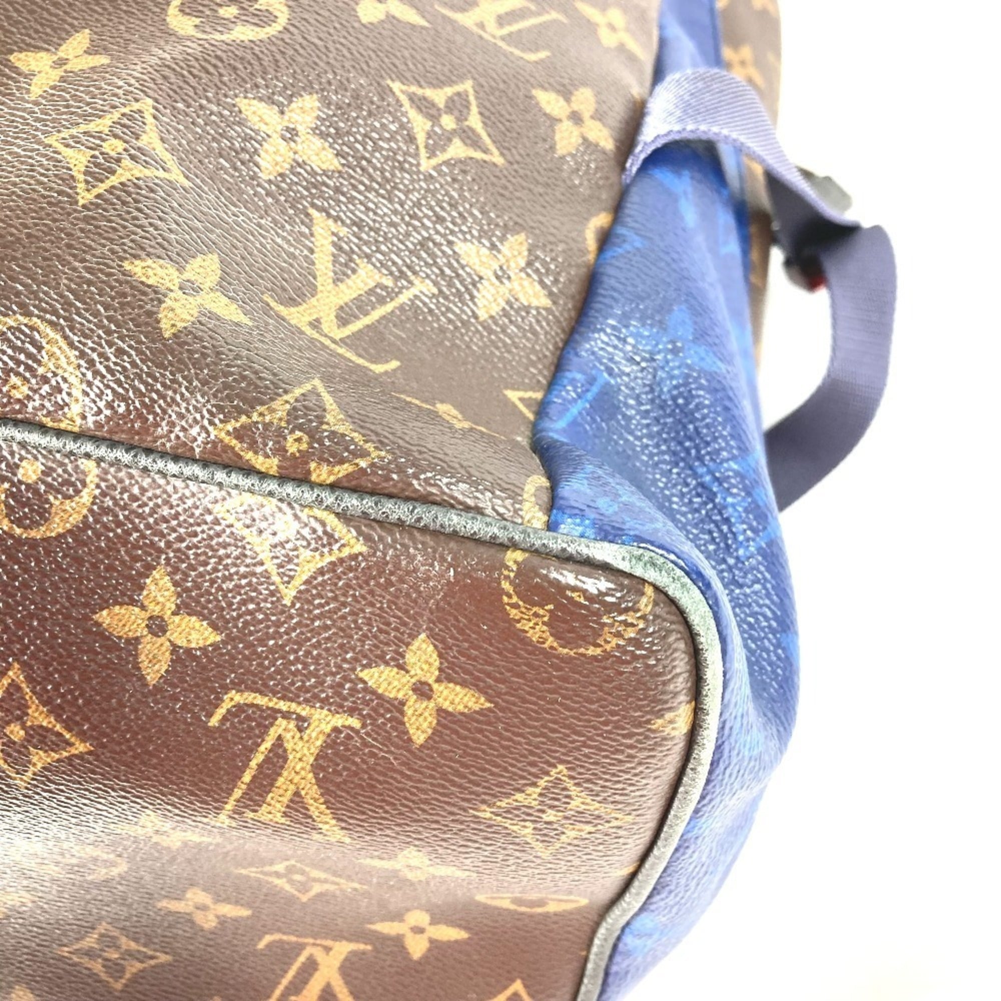Louis Vuitton Brown Monogram Monogram Backpack