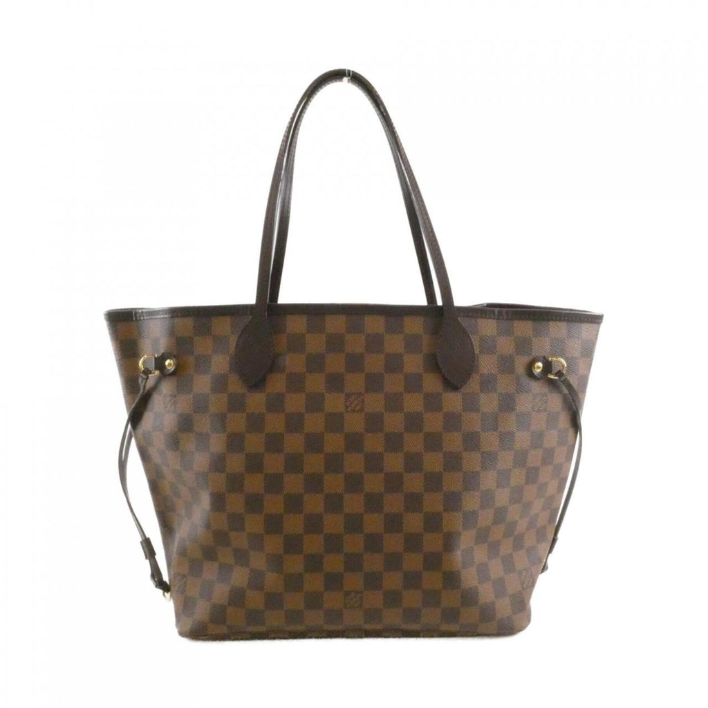Louis Vuitton Ebene Coated Canvas Handbag