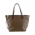 Louis Vuitton Ebene Coated Canvas Handbag