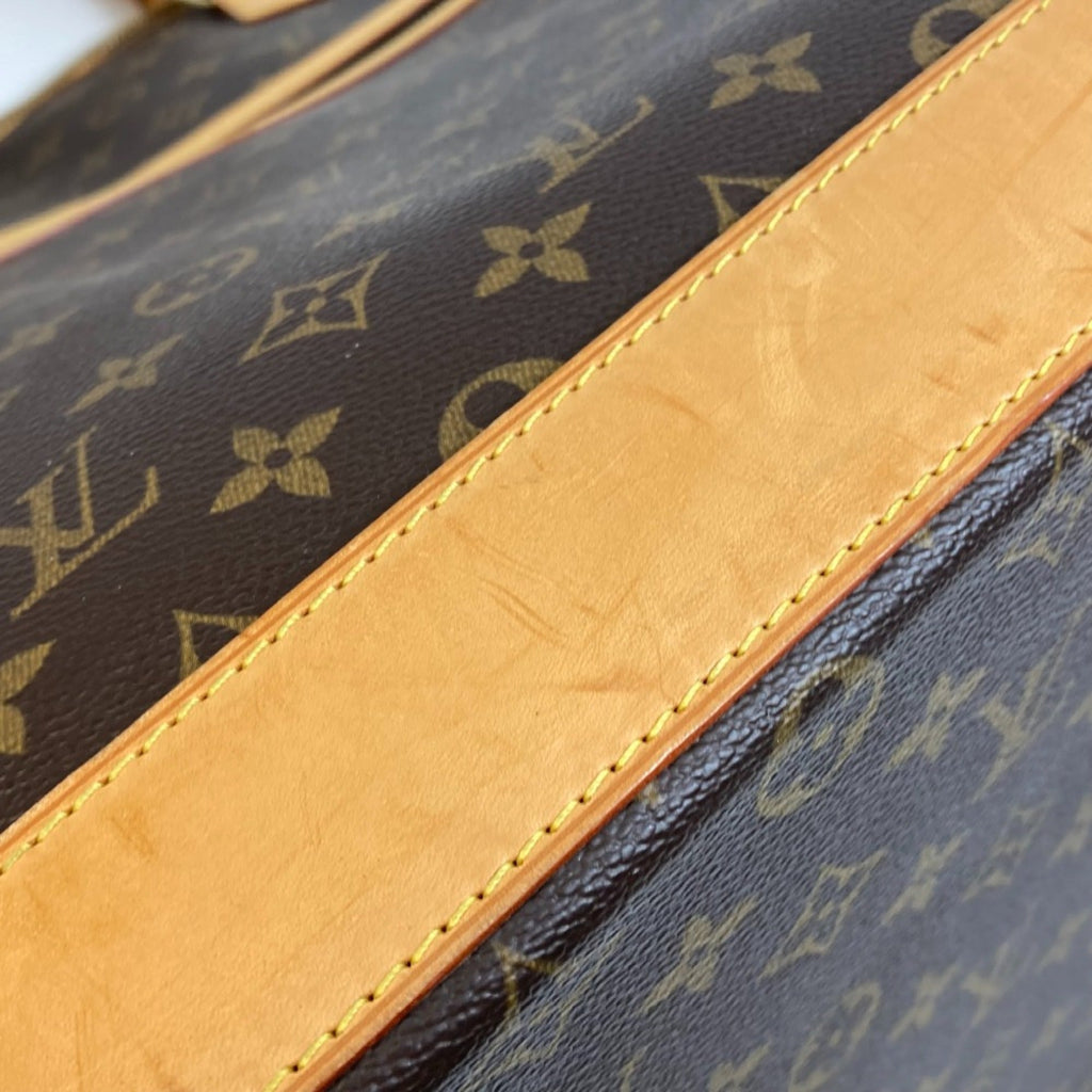 Louis Vuitton Brown Other Boston Bag