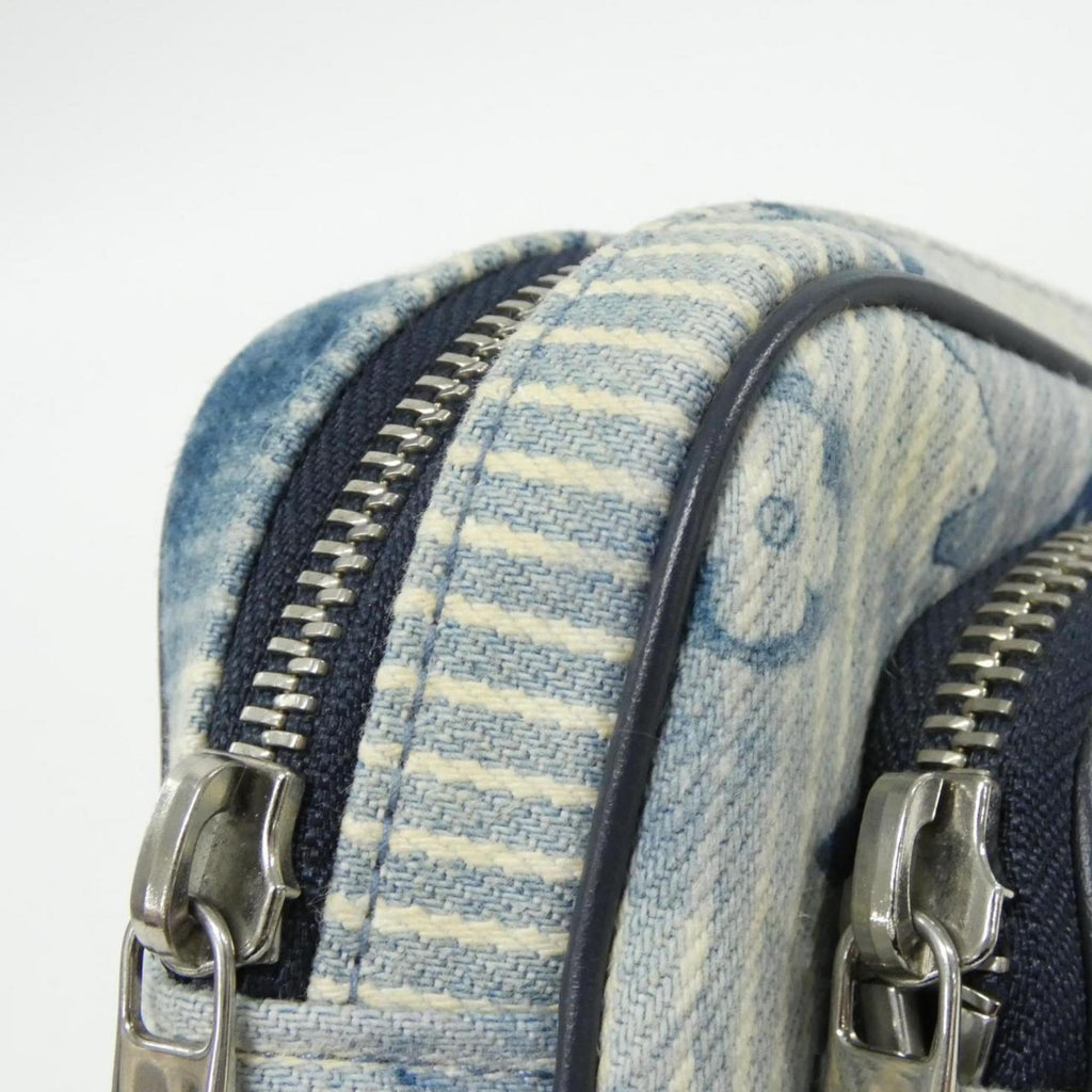 Louis Vuitton Monogram Watercolor Navy Canvas Pochette Shoulder Bag