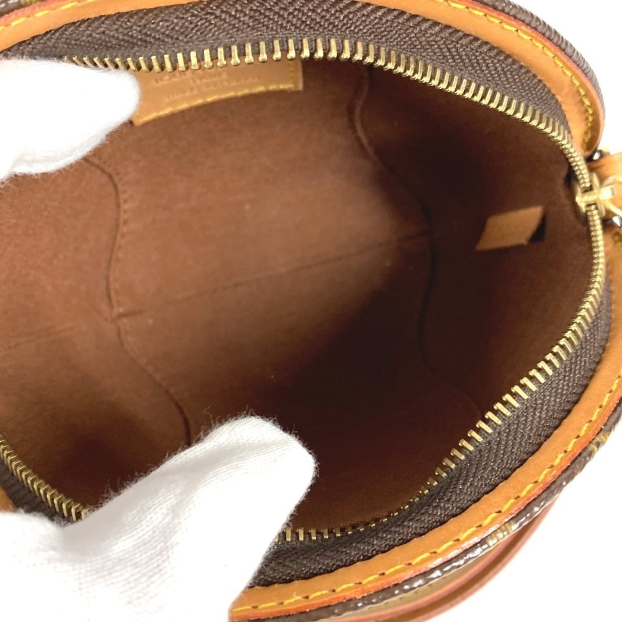 Louis Vuitton Monogram Brown Monogram Clutch Bag Handbag Shoulder Bag