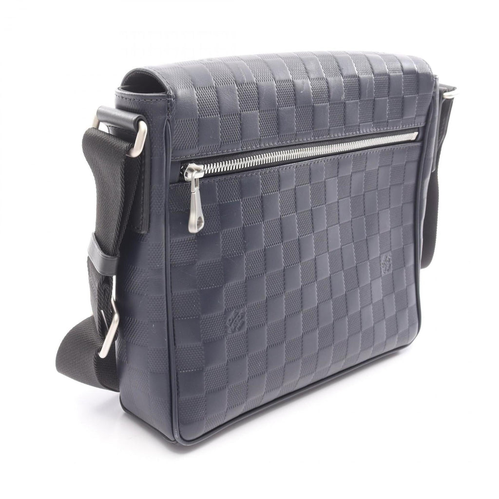 Louis Vuitton Cosmos Navy Damier Infini Handbag Shoulder Bag