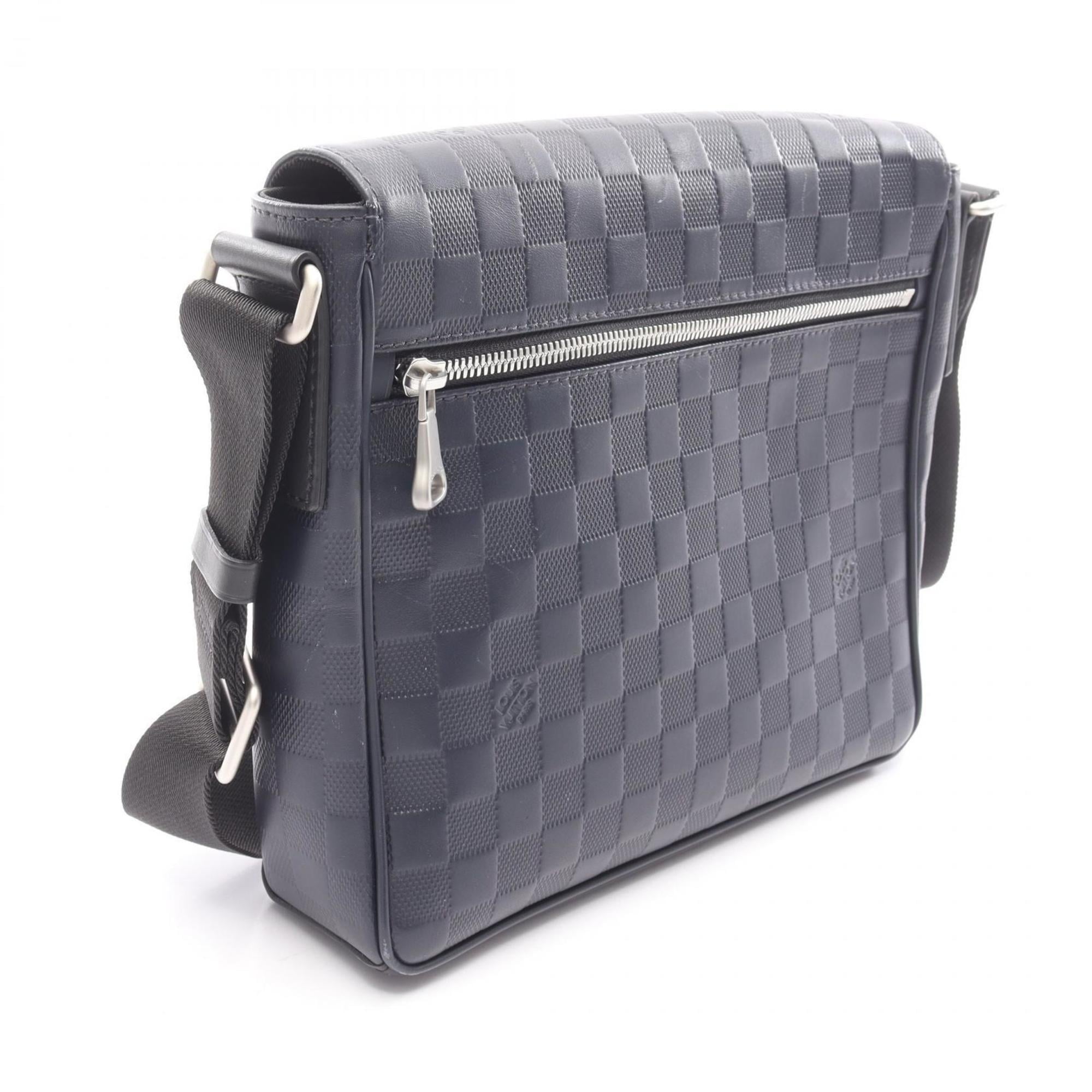 Louis Vuitton Cosmos Navy Damier Infini Handbag Shoulder Bag
