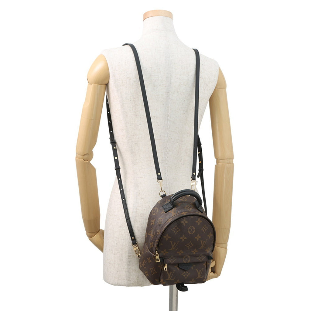 Louis Vuitton Noir Monogram Backpack