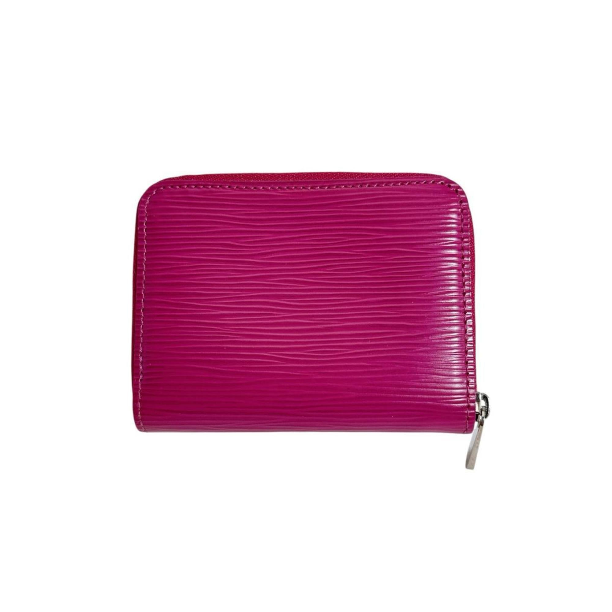 Louis Vuitton Purple Epi Leather Coin Purse/Coin Case