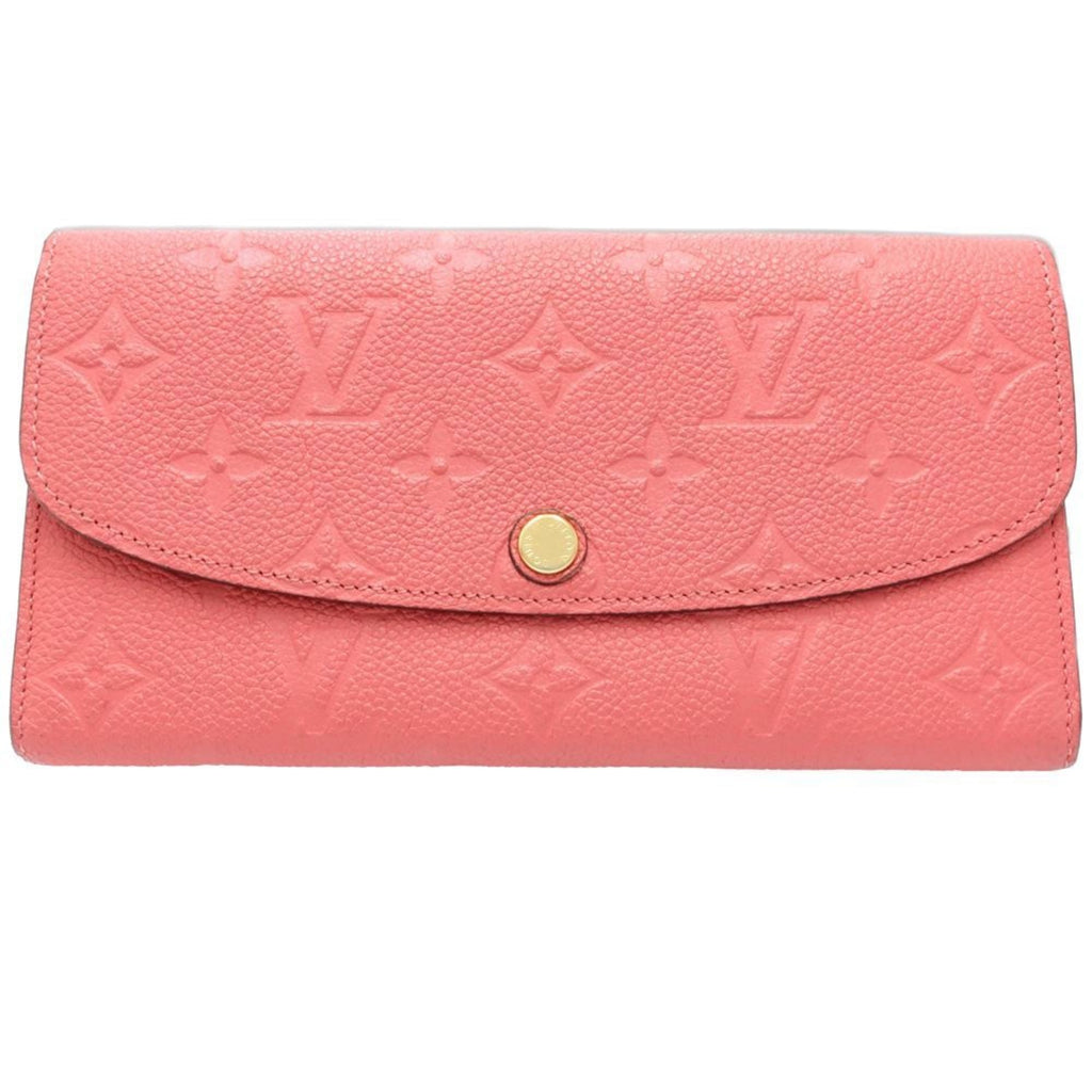Louis Vuitton Hot Pink Monogram Empreinte Long Wallet