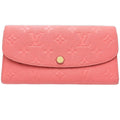 Louis Vuitton Hot Pink Monogram Empreinte Long Wallet