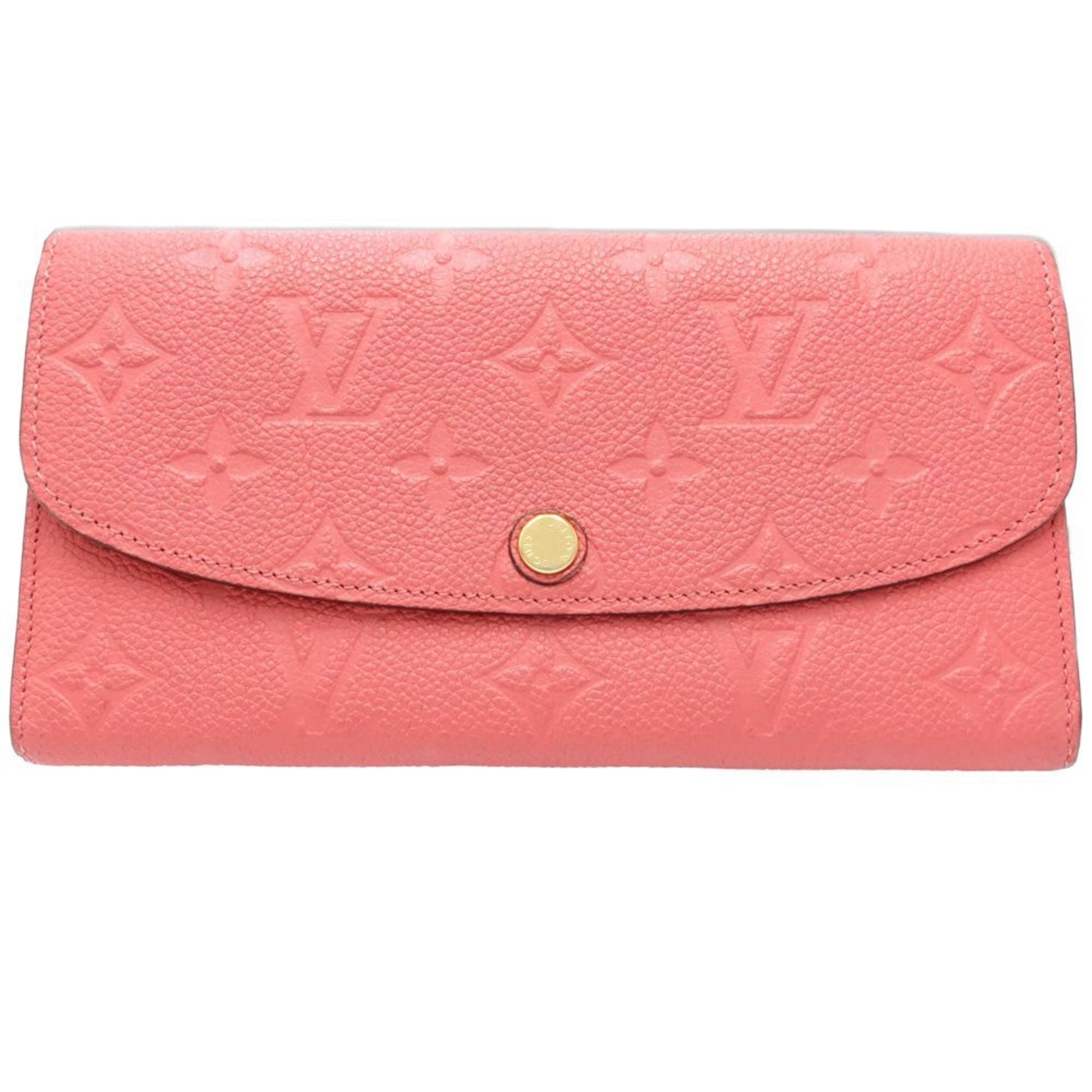 Louis Vuitton Hot Pink Monogram Empreinte Long Wallet