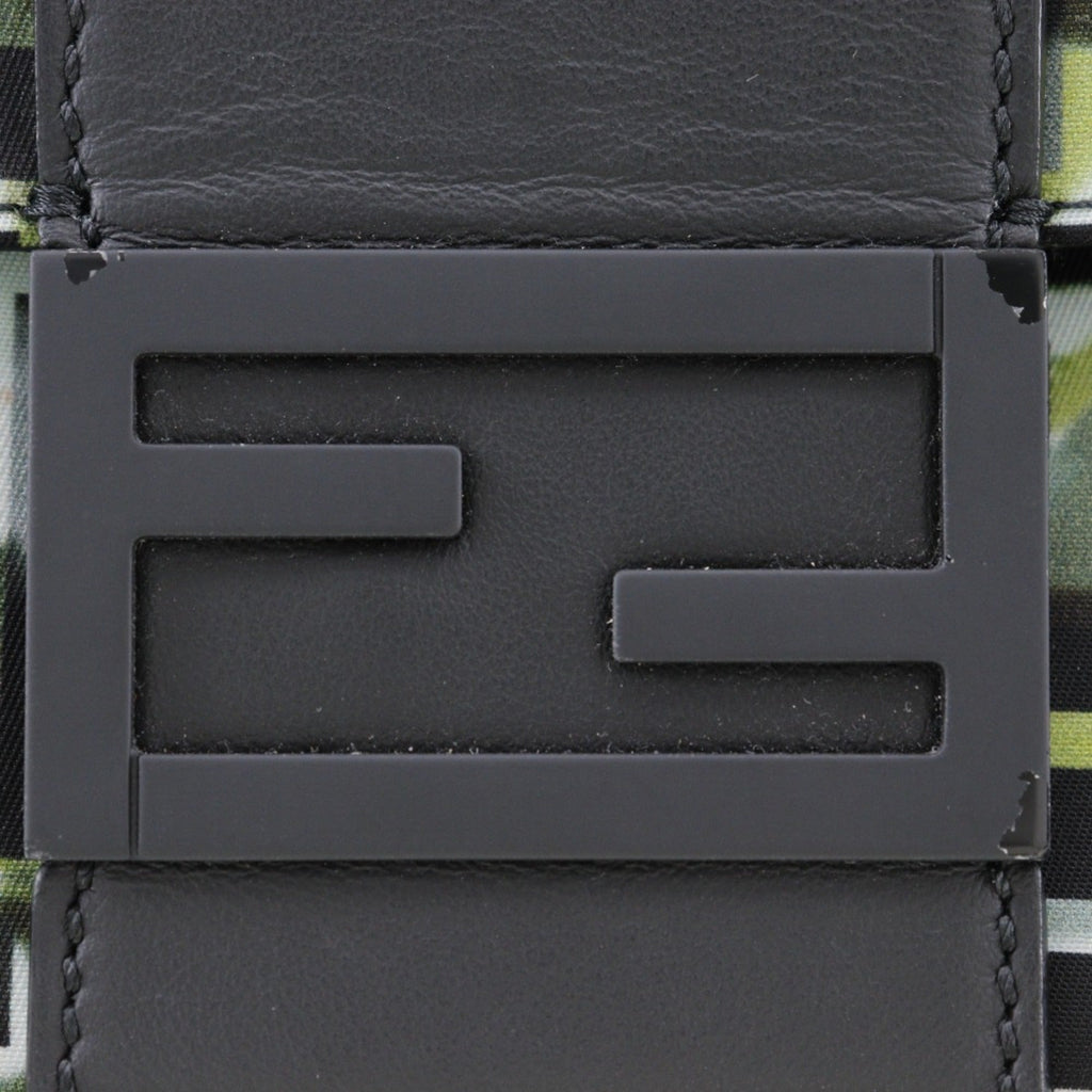 Fendi Black Nylon Shoulder Bag