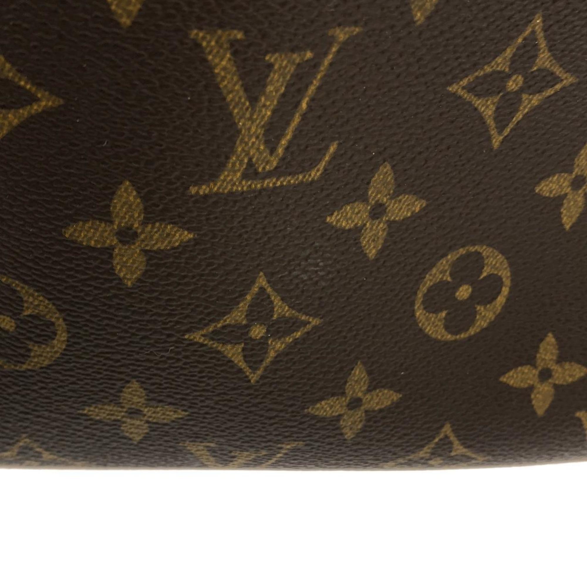 Louis Vuitton Marron Monogram Monogram Coated Canvas Handbag