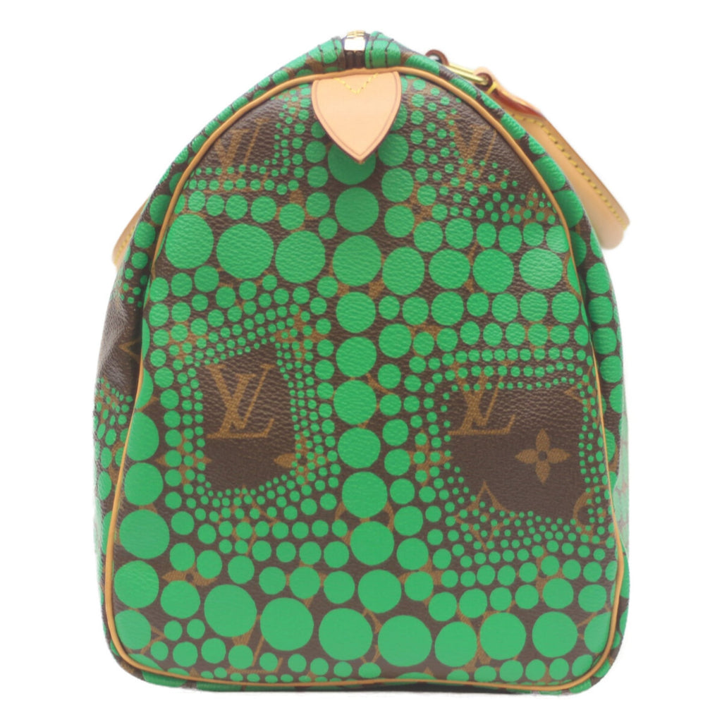 Louis Vuitton Green Vert Monogram Boston Bag