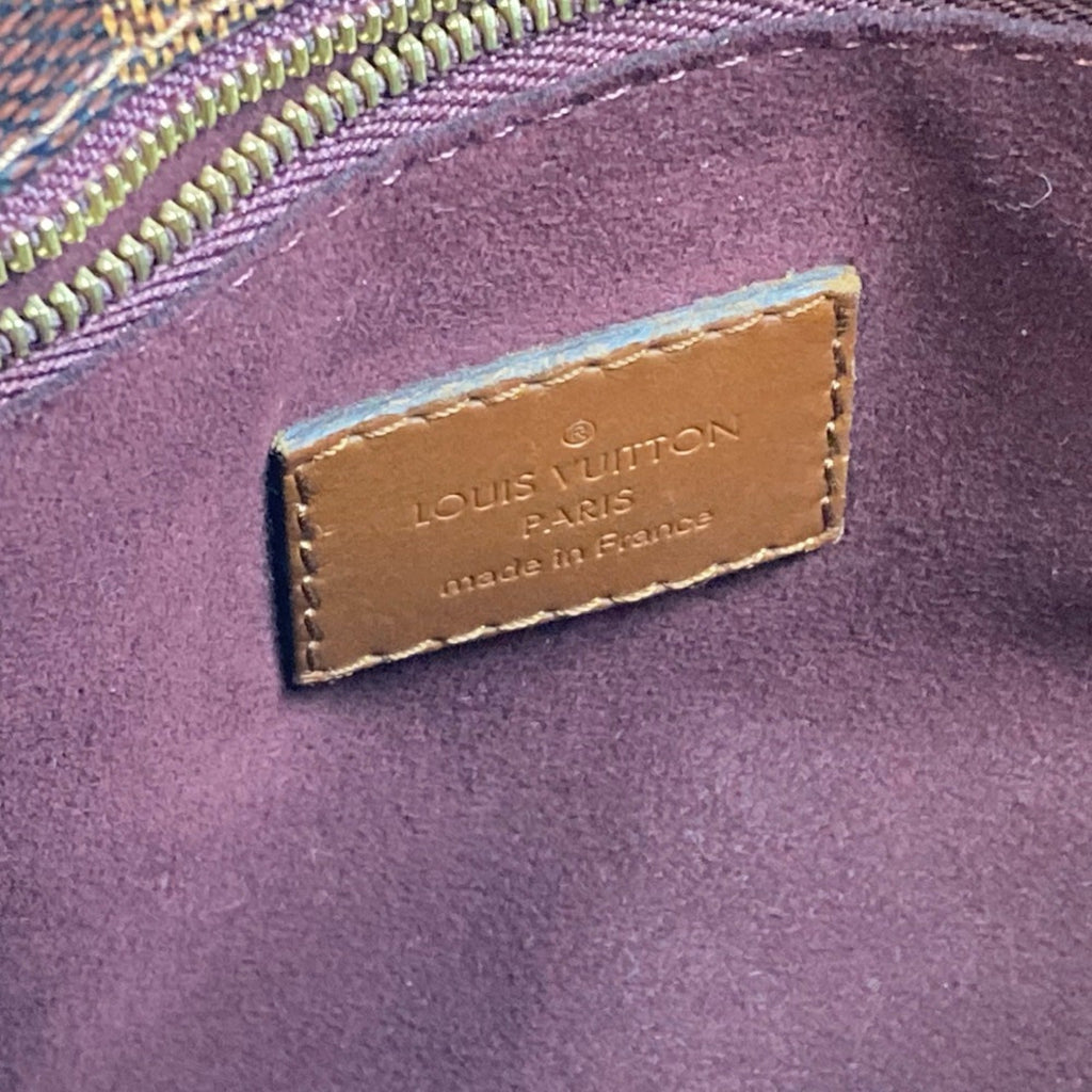 Louis Vuitton Brown Damier Canvas Handbag Tote Bag